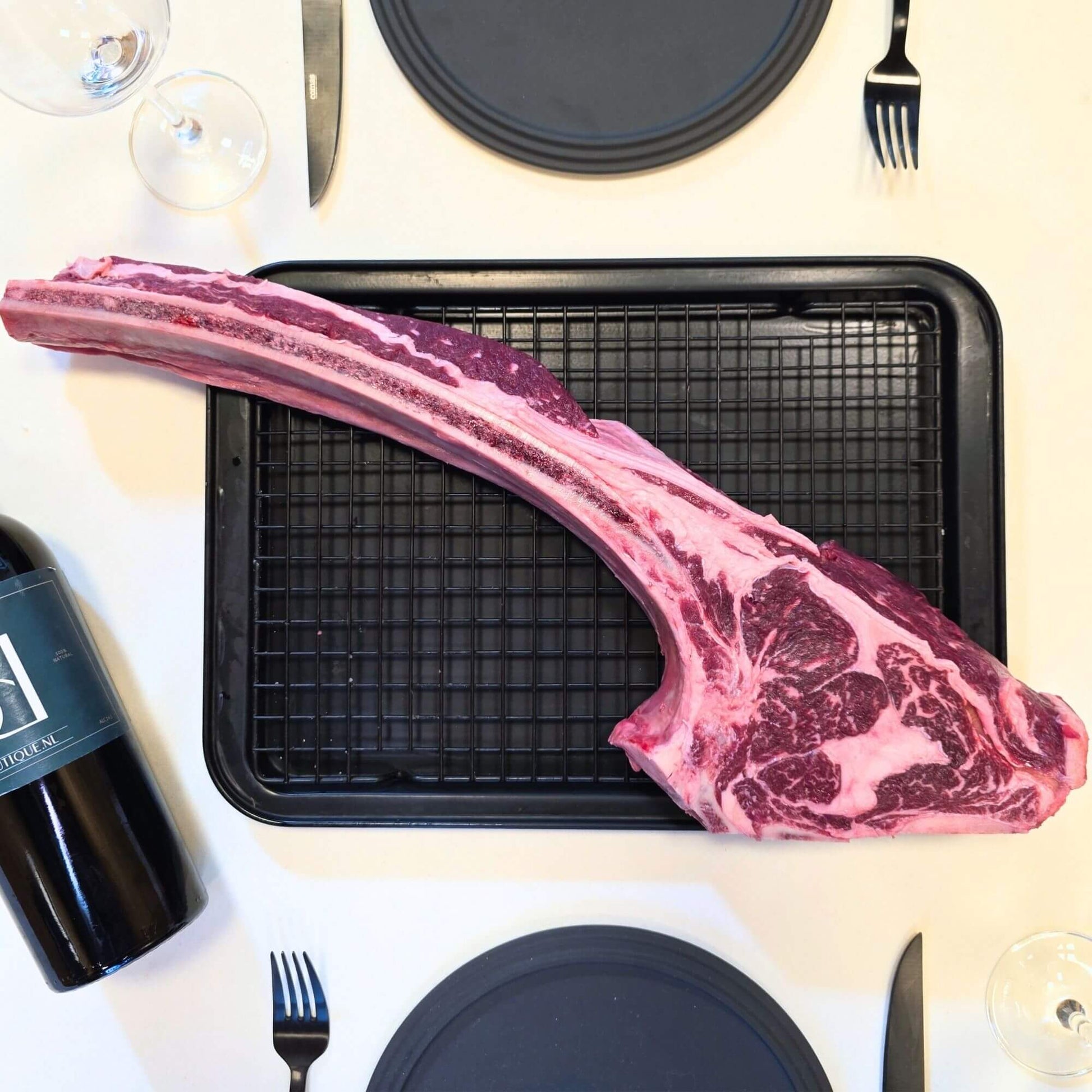 Kluisactie Txogitxu Galicisch Rund Tomahawk - Beef Boutique