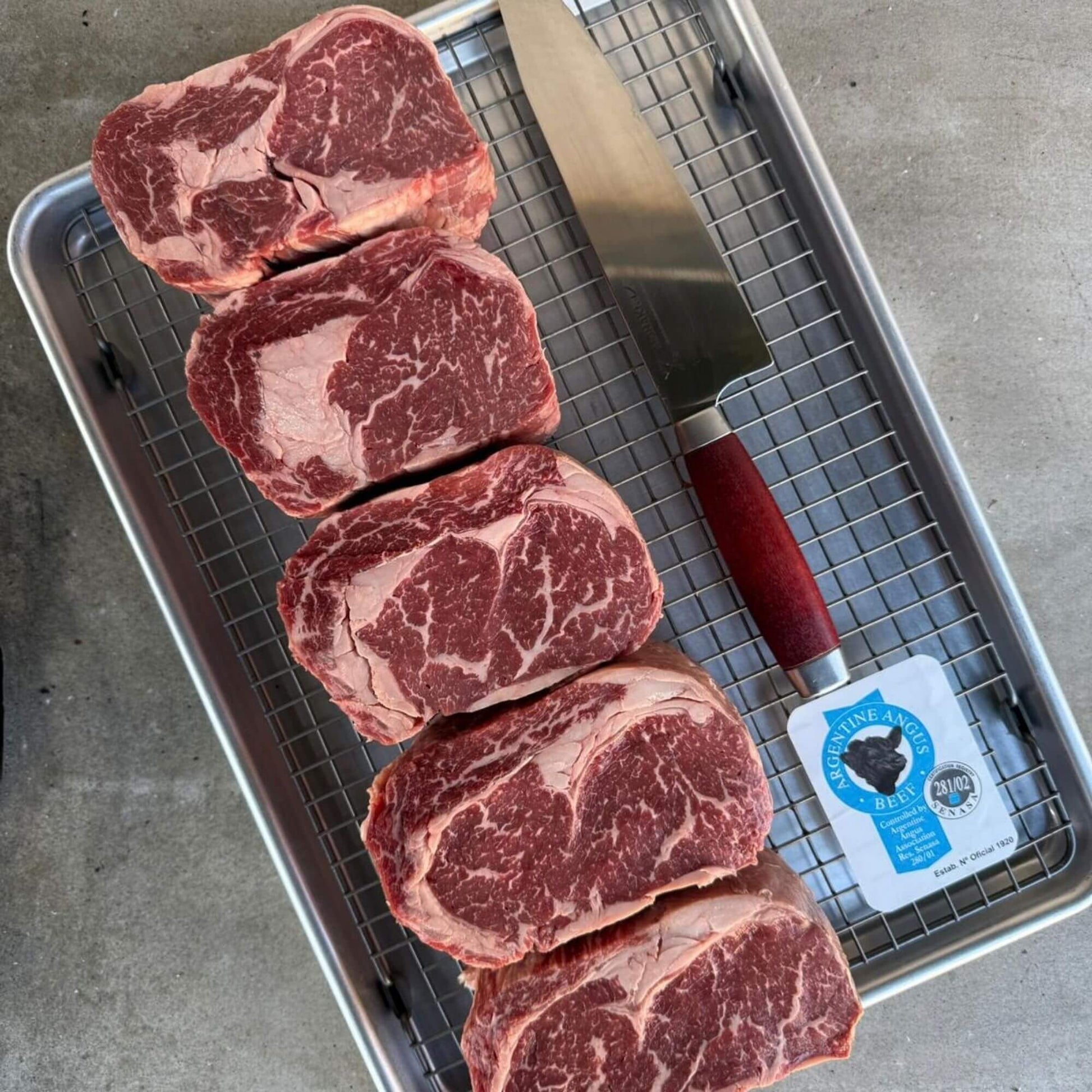 Rioplatense Blue Label Ribeye - Beef Boutique