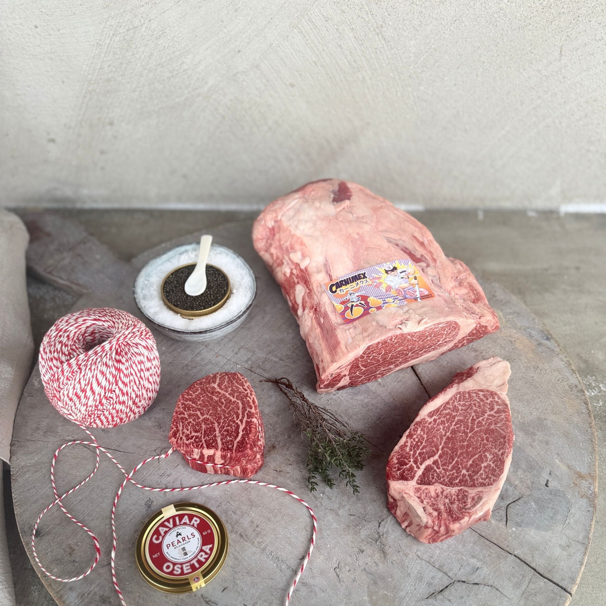 Carnimex F1 Wagyu Ossenhaas - Beef Boutique