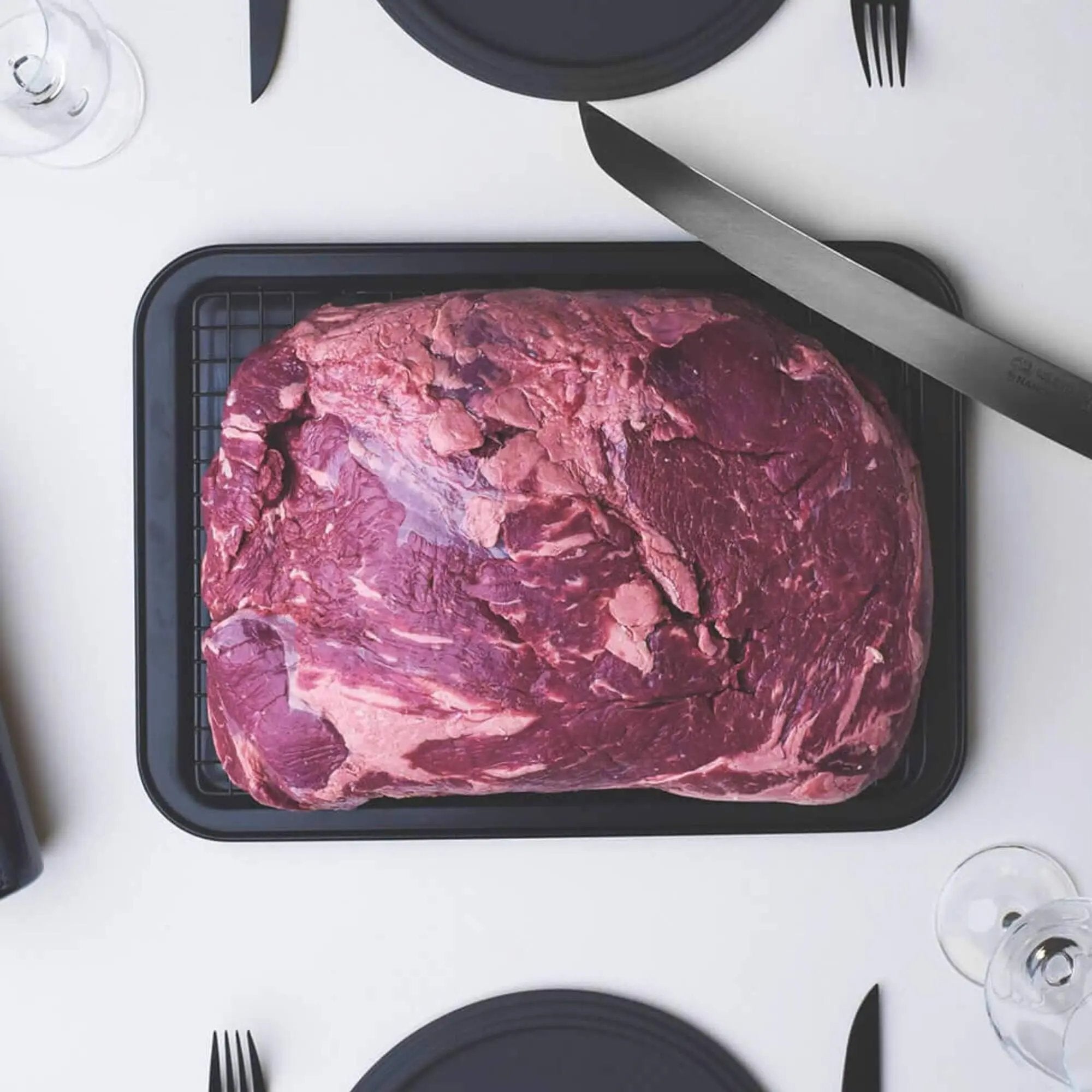 The Black Chuck Roll - Beef Boutique