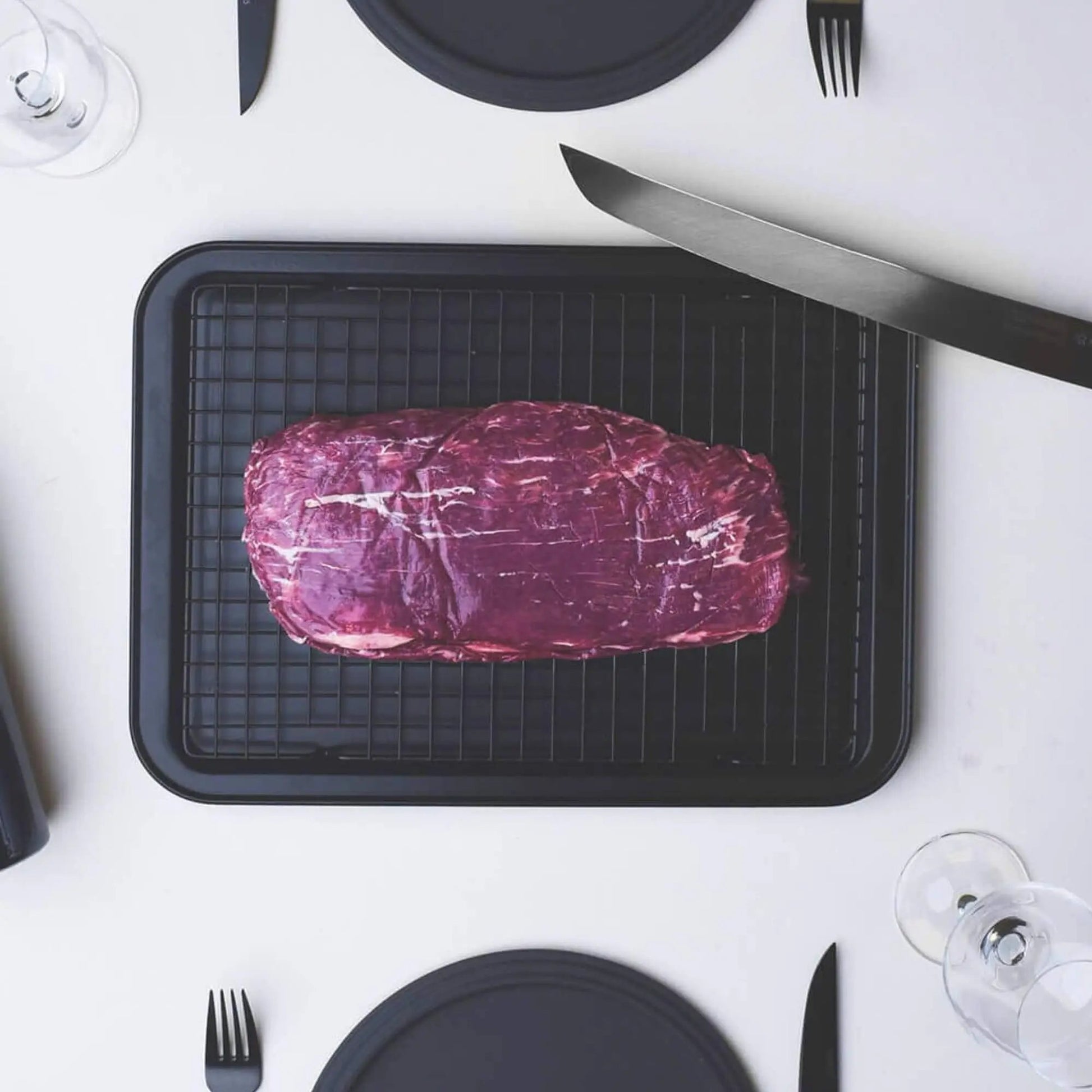 The Black Flank Steak - Beef Boutique