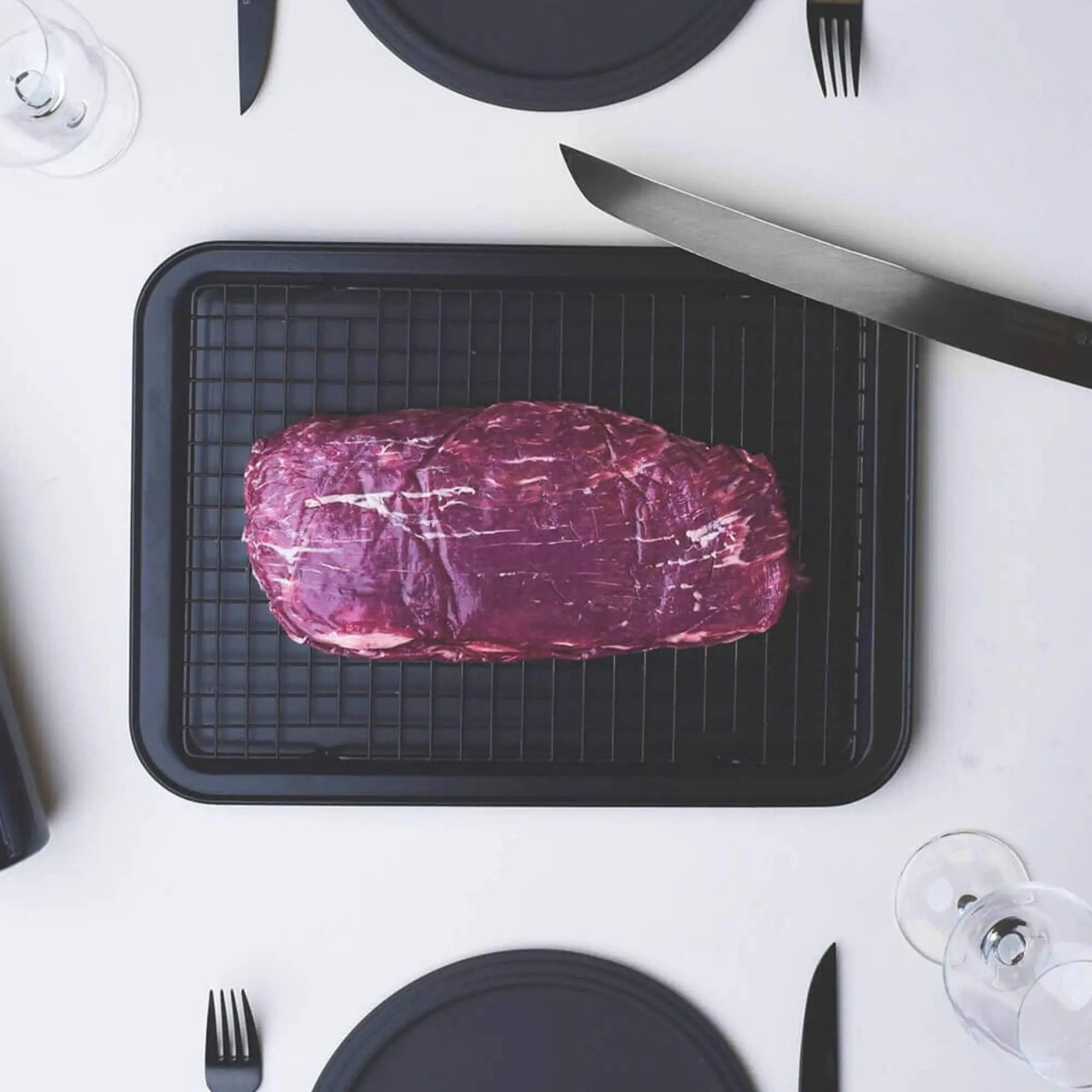 The Black Flank Steak - Beef Boutique