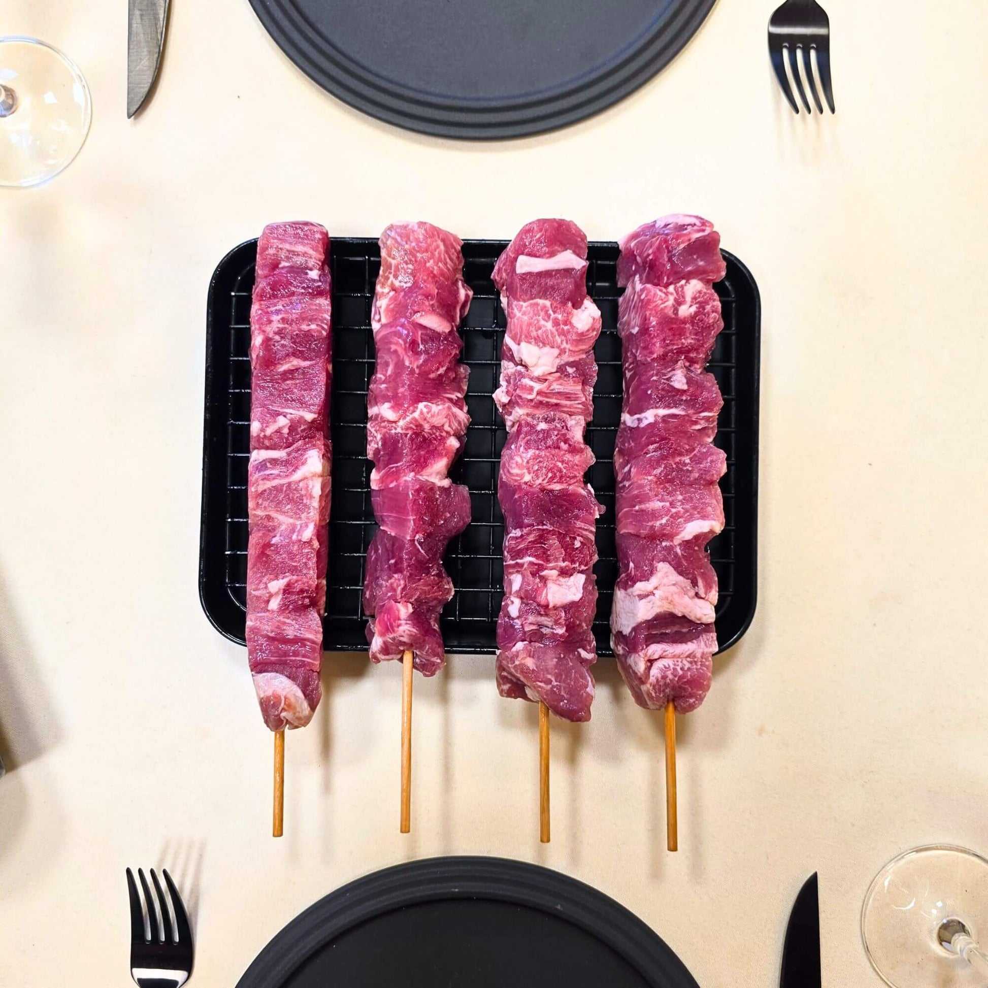 César Nieto Iberico Buikspiesjes - Beef Boutique