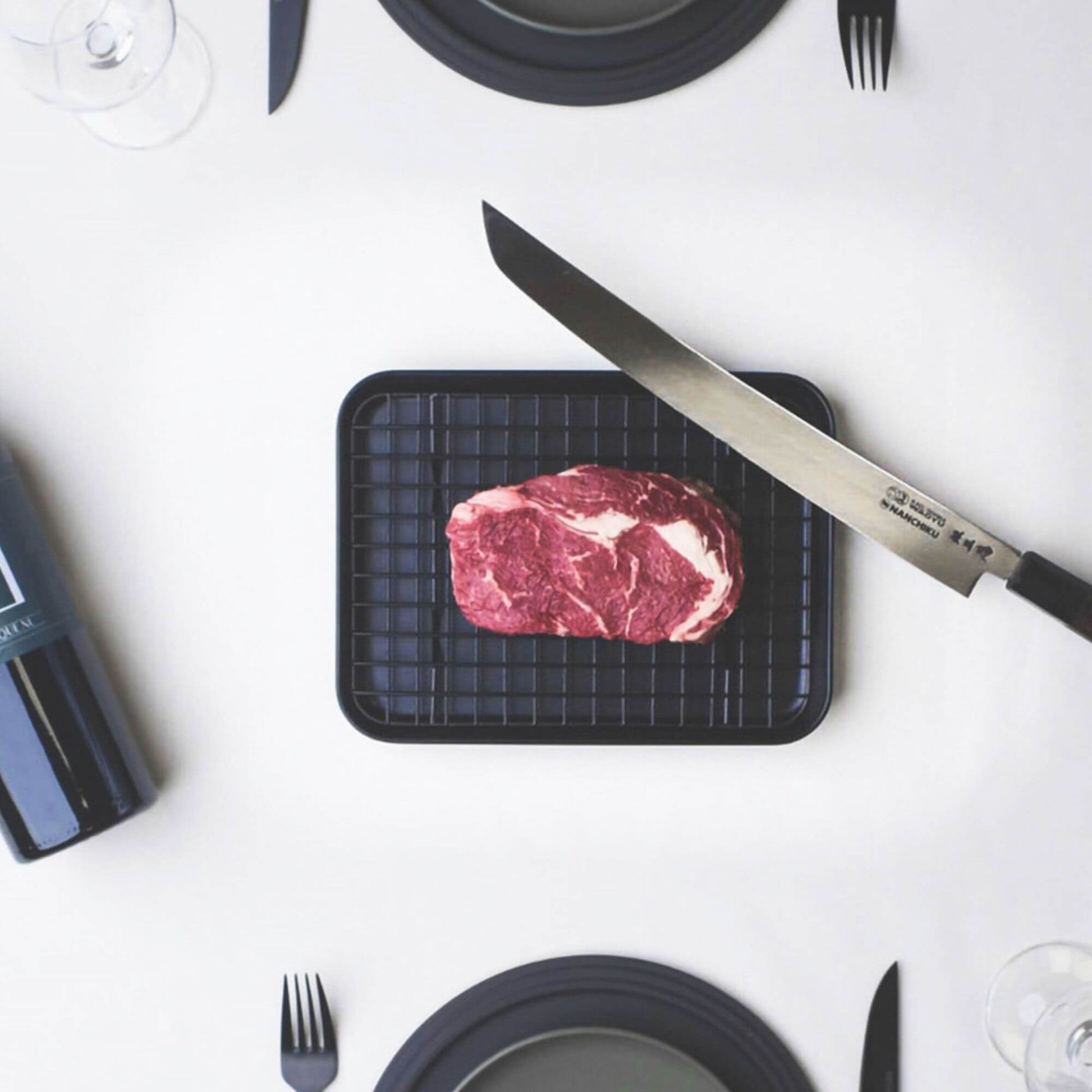 The Black Ribeye grasgevoerd - Beef Boutique