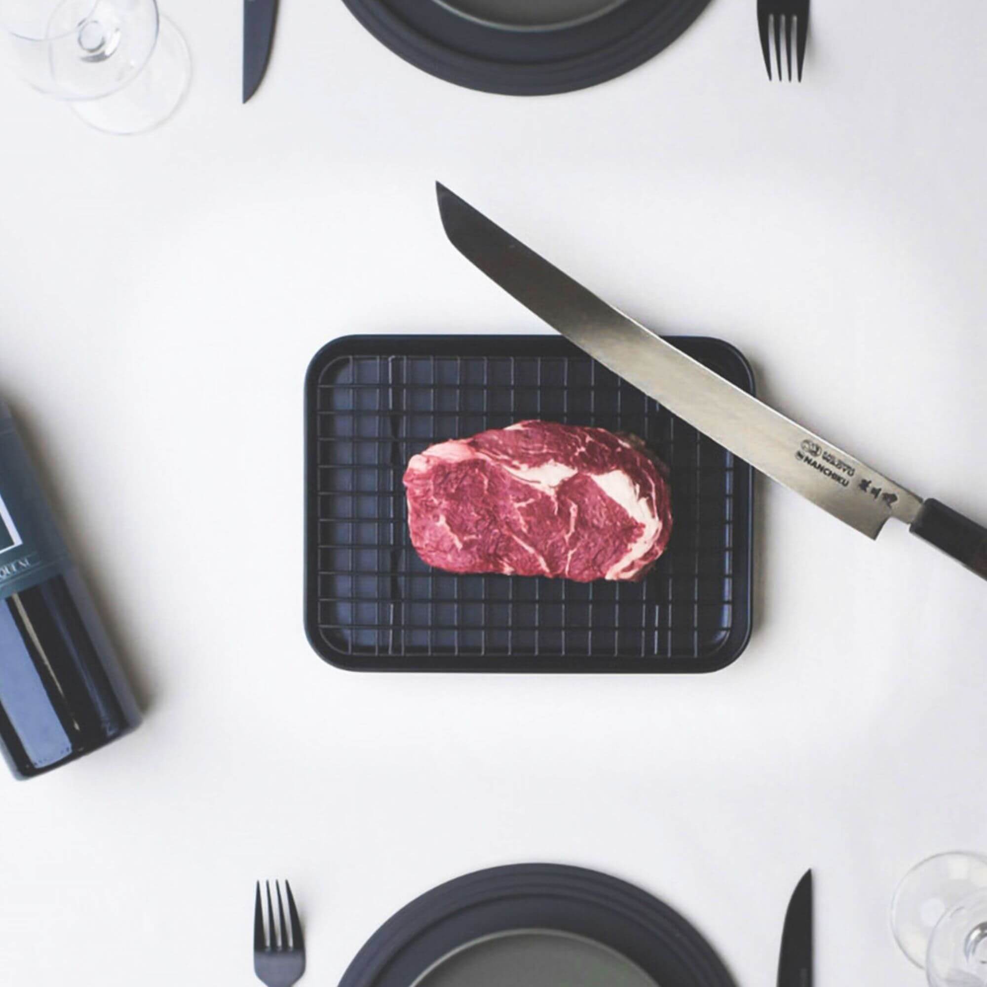 The Black Ribeye grasgevoerd - Beef Boutique