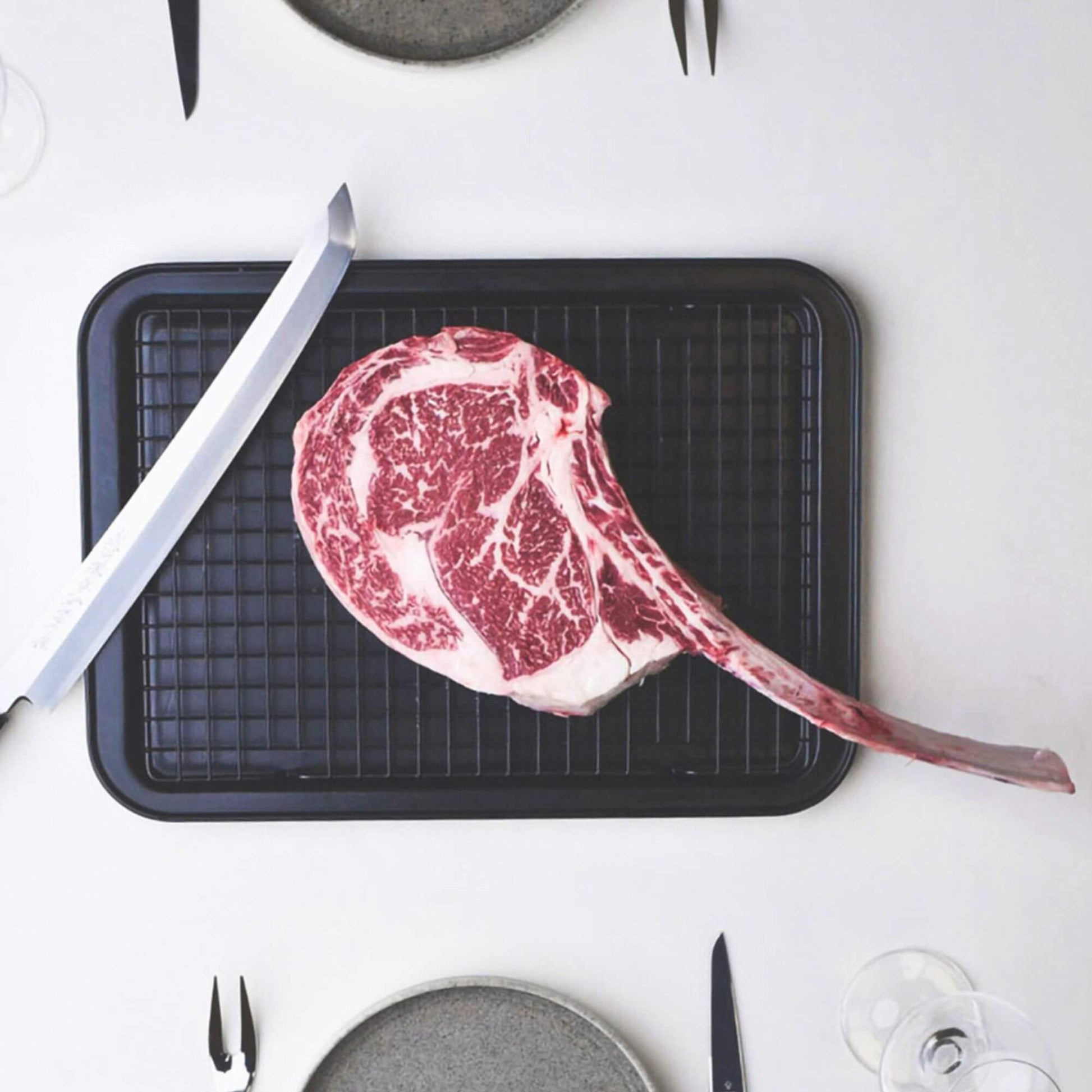 King River Wagyu Tomahawk Steak - Beef Boutique