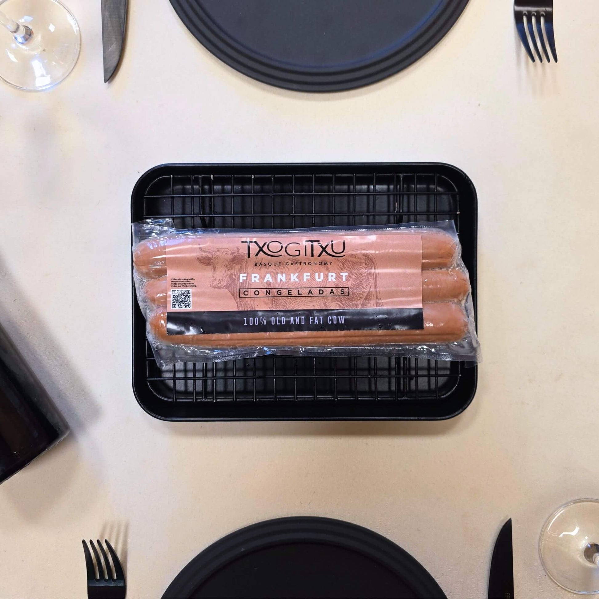 Txogitxu Frankfurter - Beef Boutique