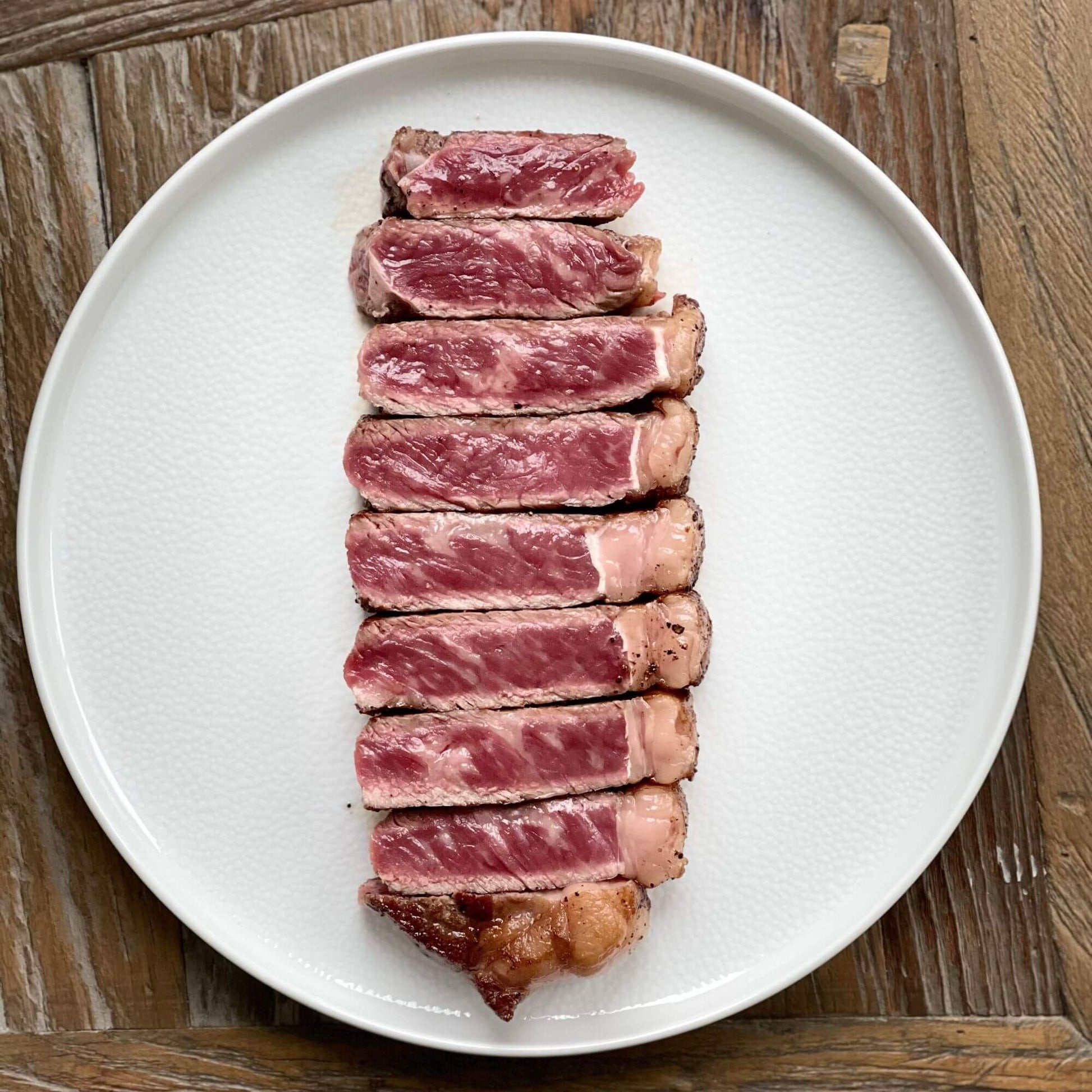 The Black Entrecote geportioneerd - Beef Boutique