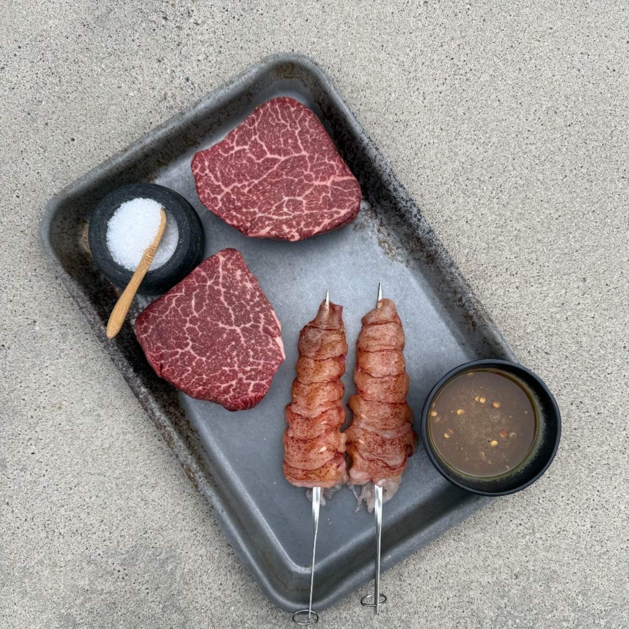 King River Wagyu Ossenhaas (geportioneerd) - Beef Boutique