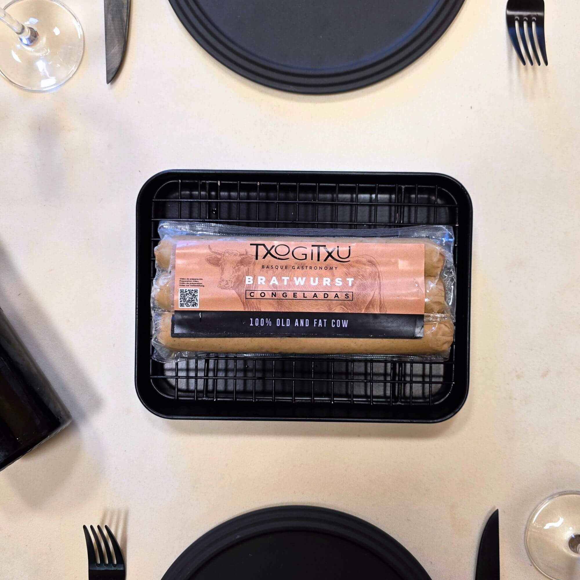 Txogitxu Braadworst - Beef Boutique