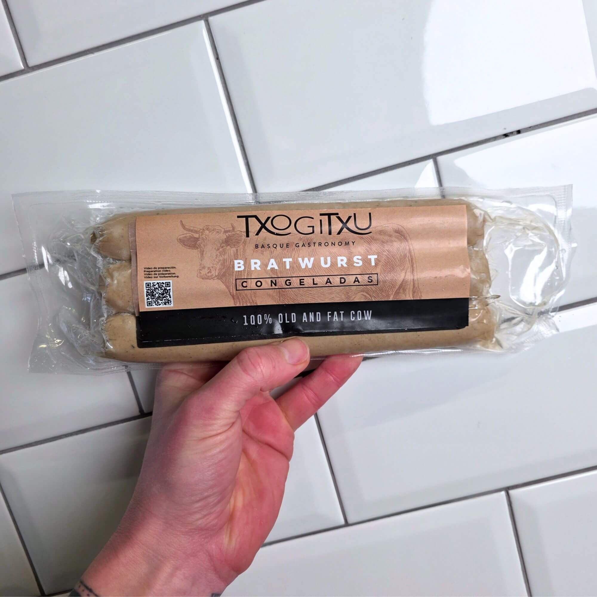 Txogitxu Braadworst - Beef Boutique