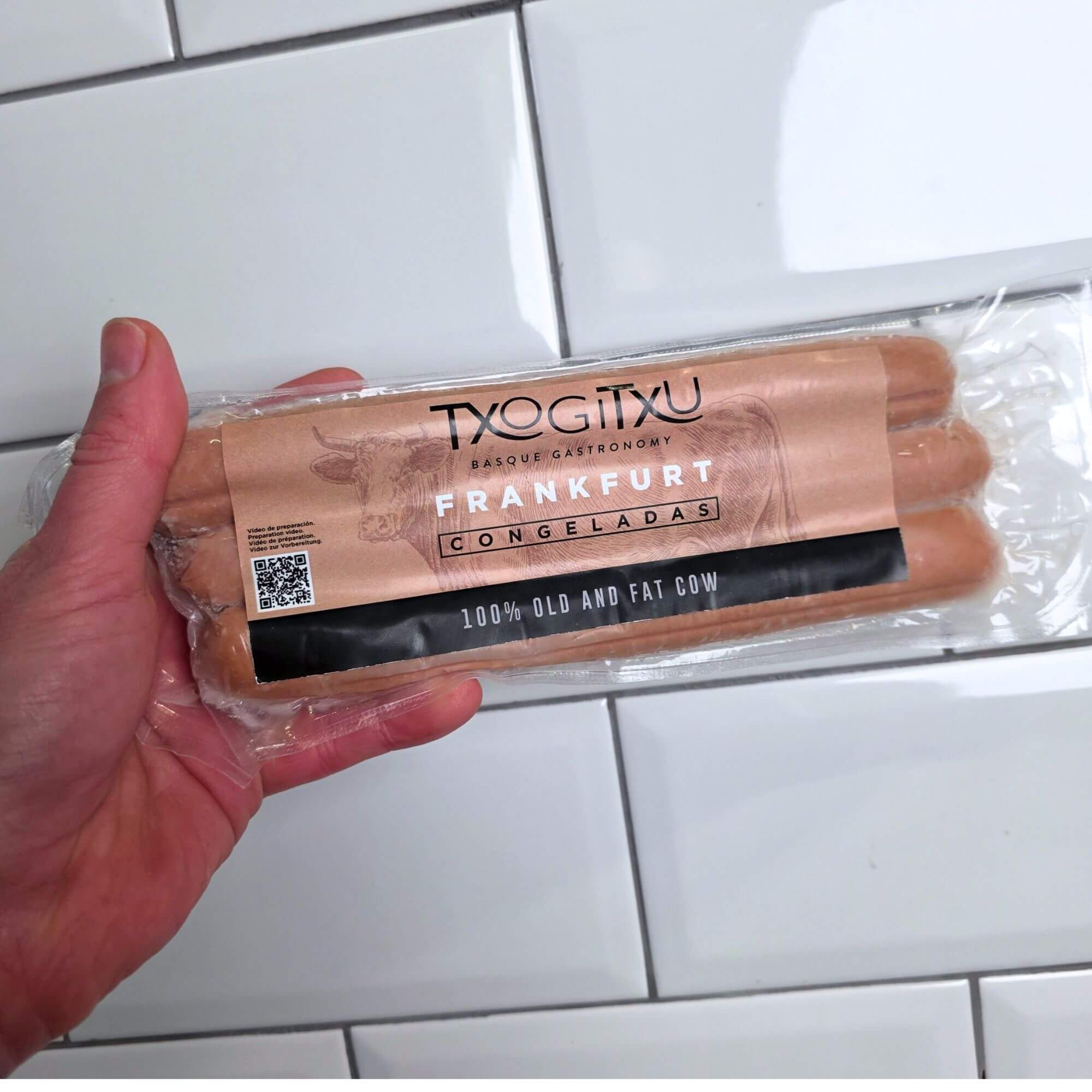 Txogitxu Frankfurter - Beef Boutique