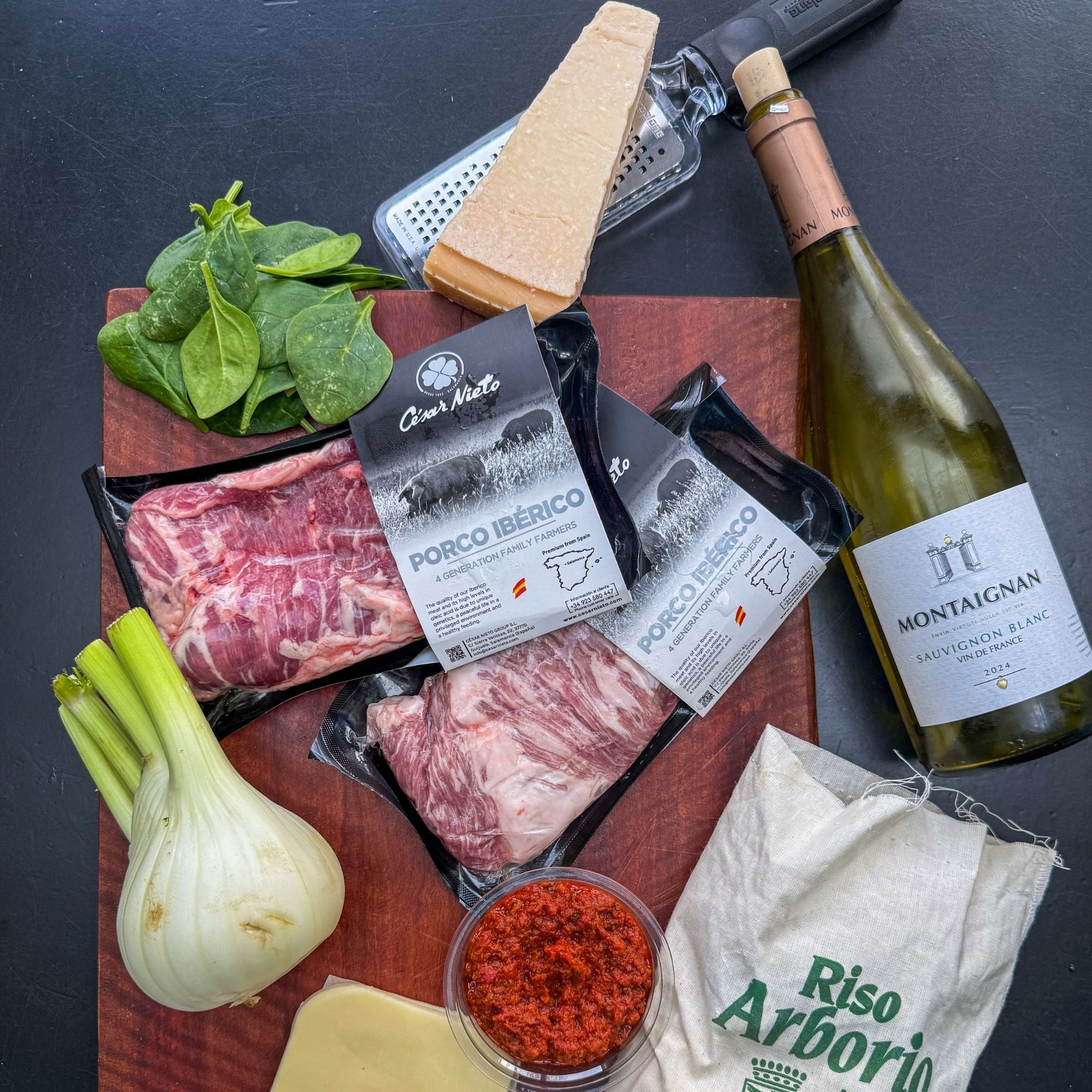 César Nieto Iberico Secreto - Beef Boutique