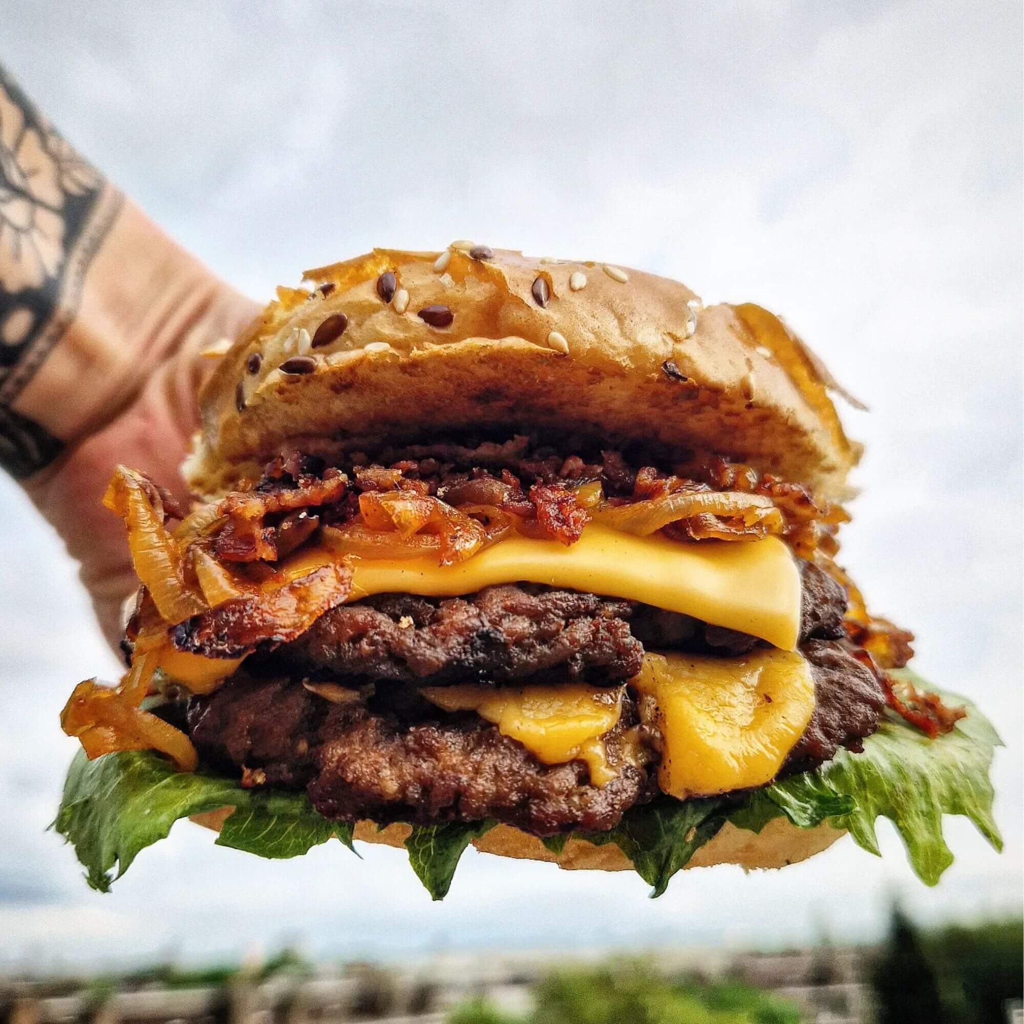 Txogitxu Burgers met foie gras - Beef Boutique