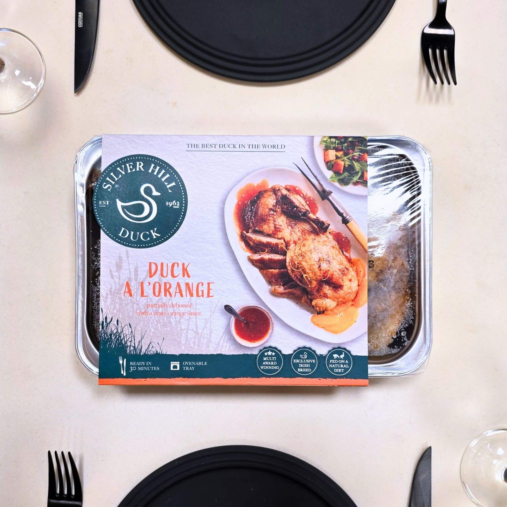 Silver Hill Duck Eend à l'Orange - Beef Boutique