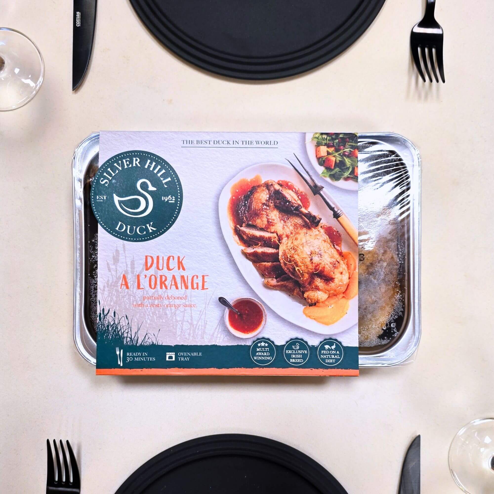 Silver Hill Duck Eend à l'Orange - Beef Boutique