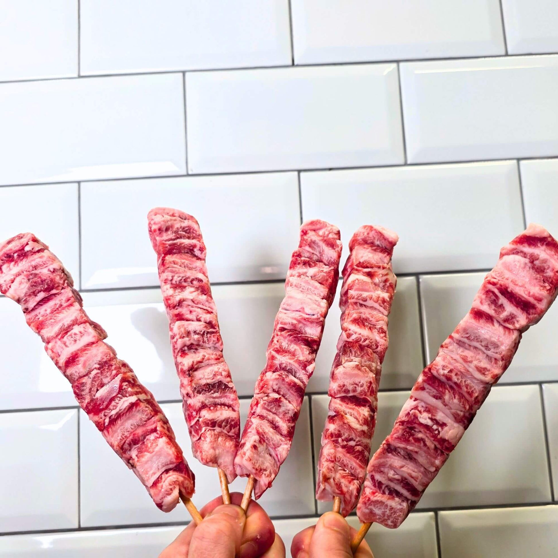 César Nieto Iberico Ribfinger Spiesen - Beef Boutique