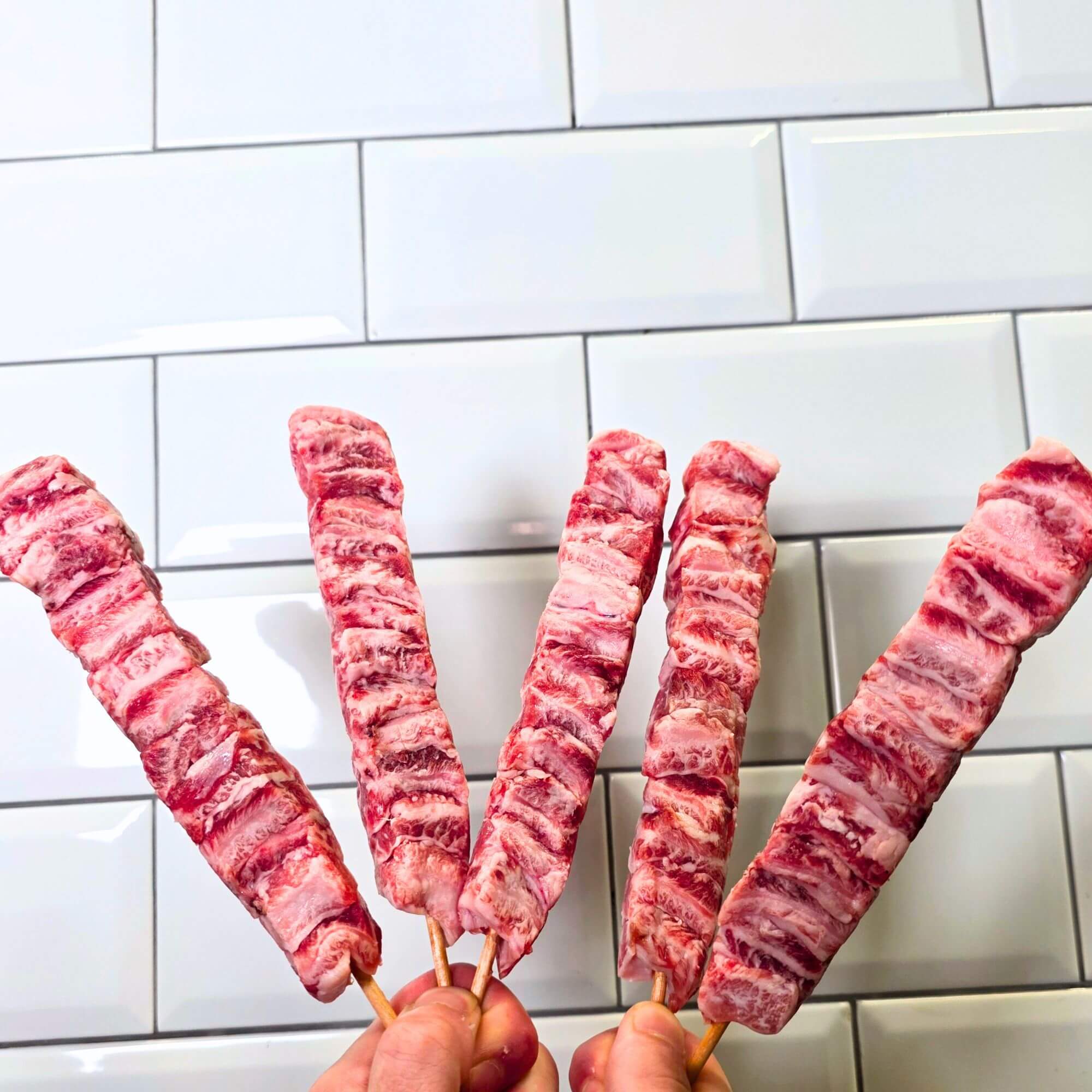 César Nieto Iberico Ribfinger Spiesen - Beef Boutique