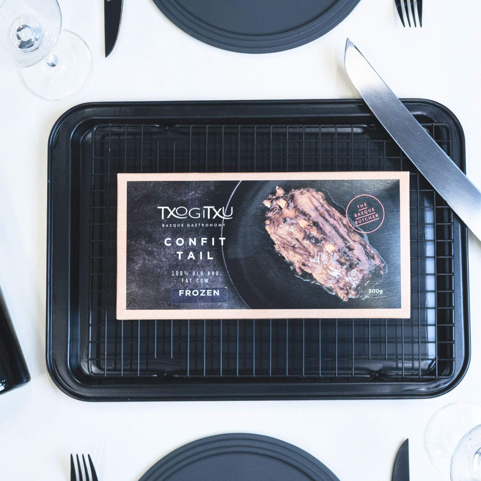 Txogitxu gekonfijte Ossenstaart - Beef Boutique