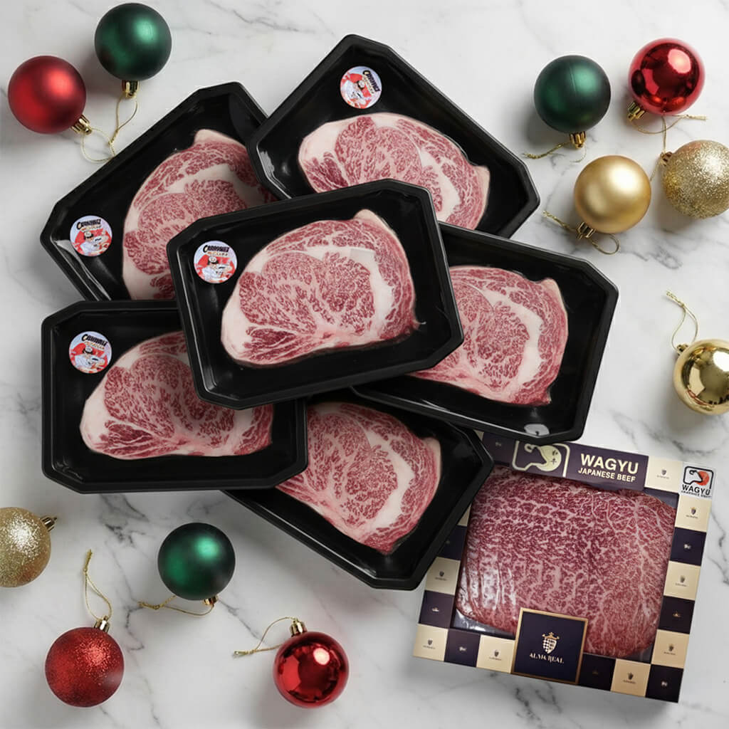 Christmas A5 Wagyu Box - Beef Boutique