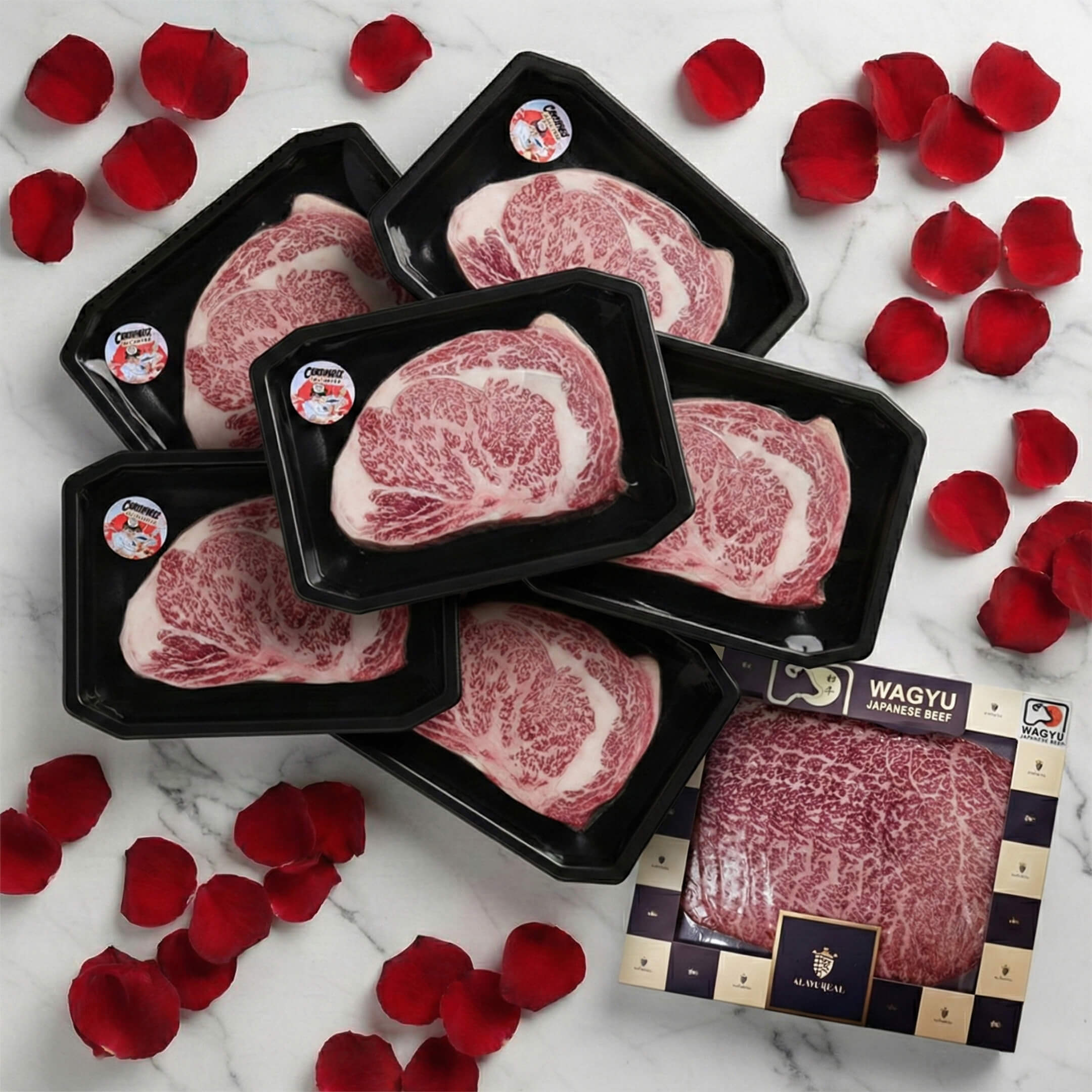 Valentijns A5 Wagyu Box - Beef Boutique