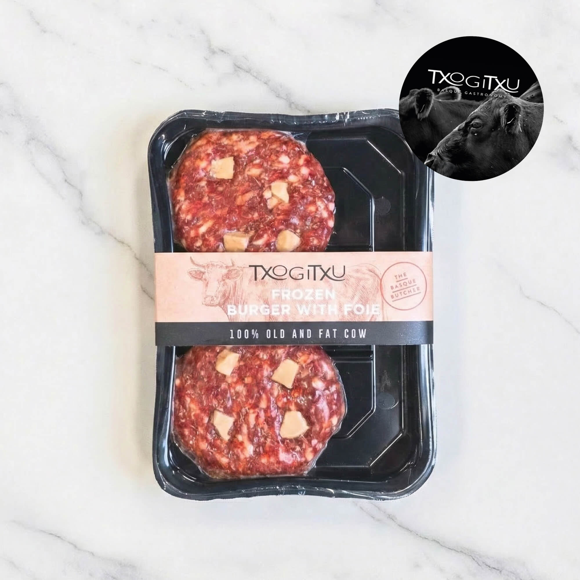Txogitxu Burgers met foie gras - Beef Boutique