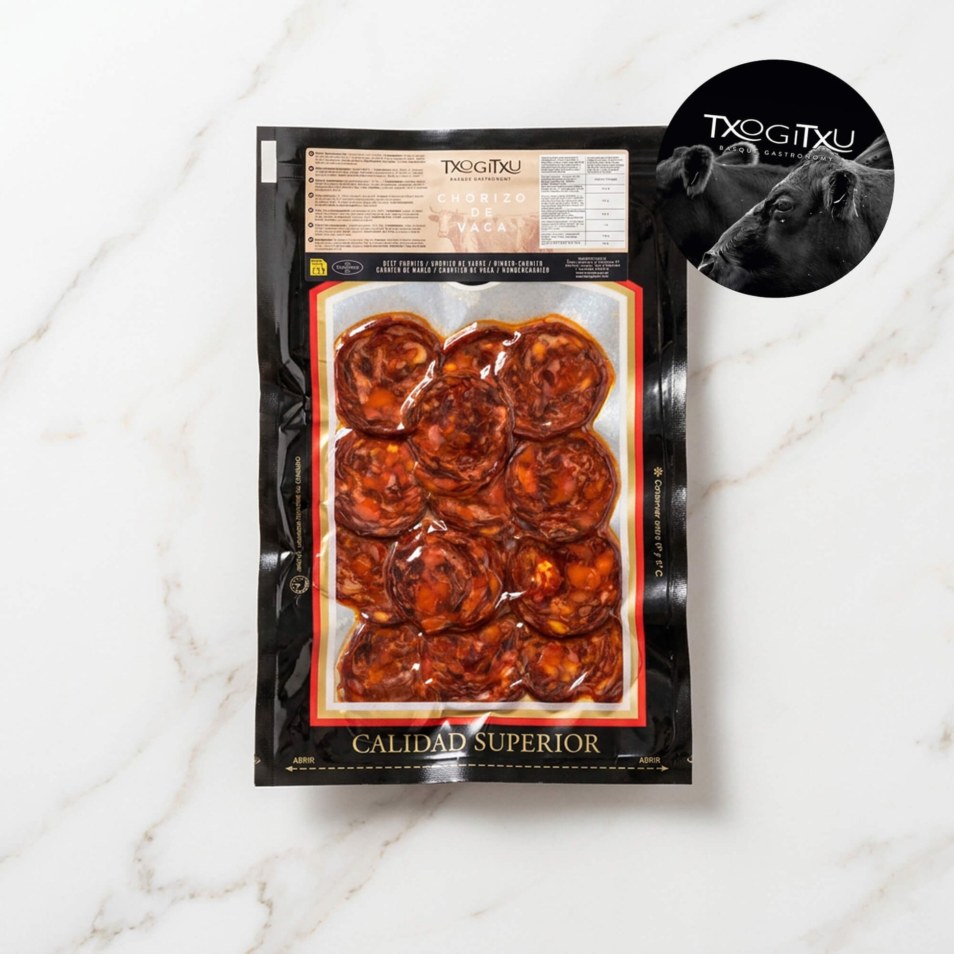 Txogitxu Chorizo - Beef Boutique