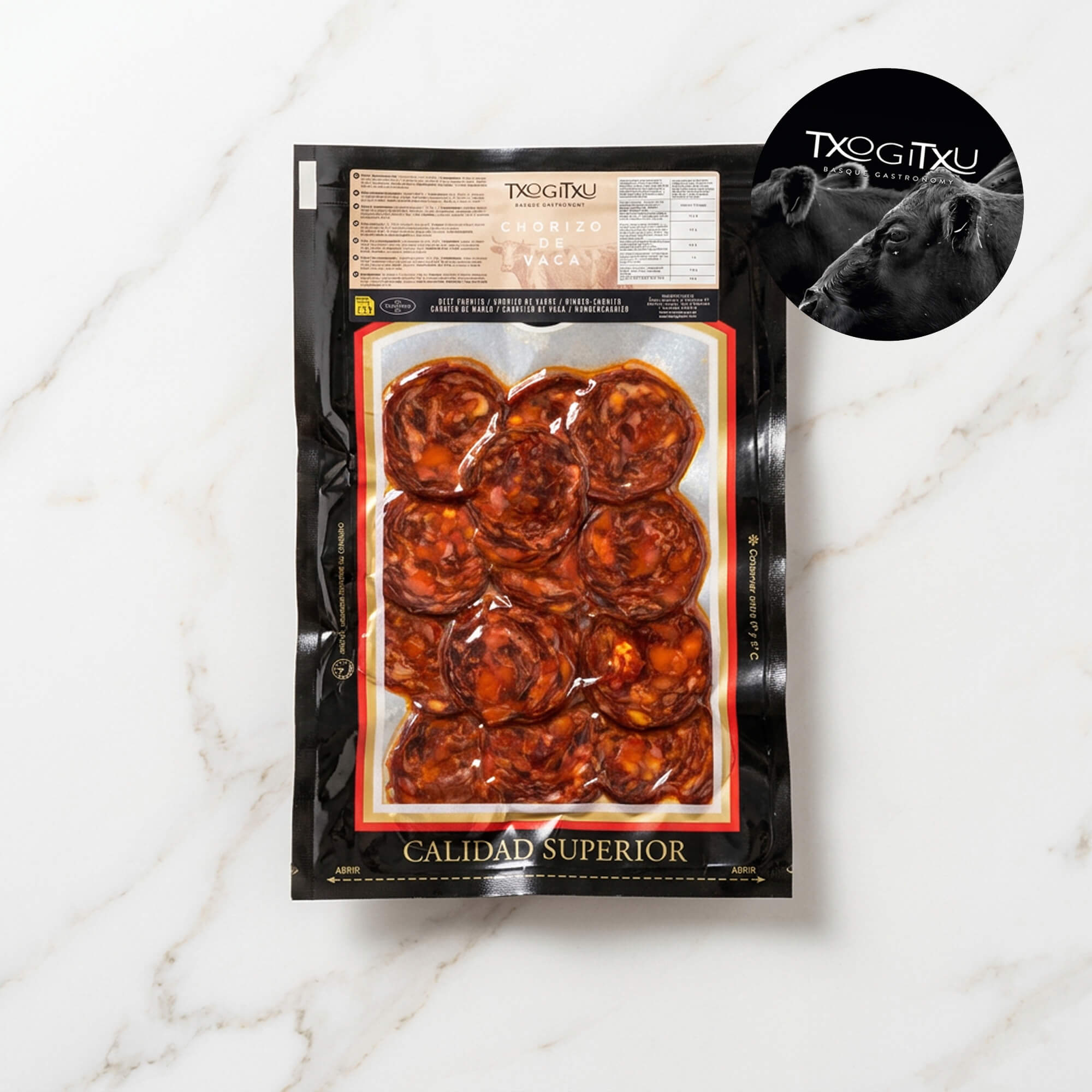 Txogitxu Chorizo - Beef Boutique