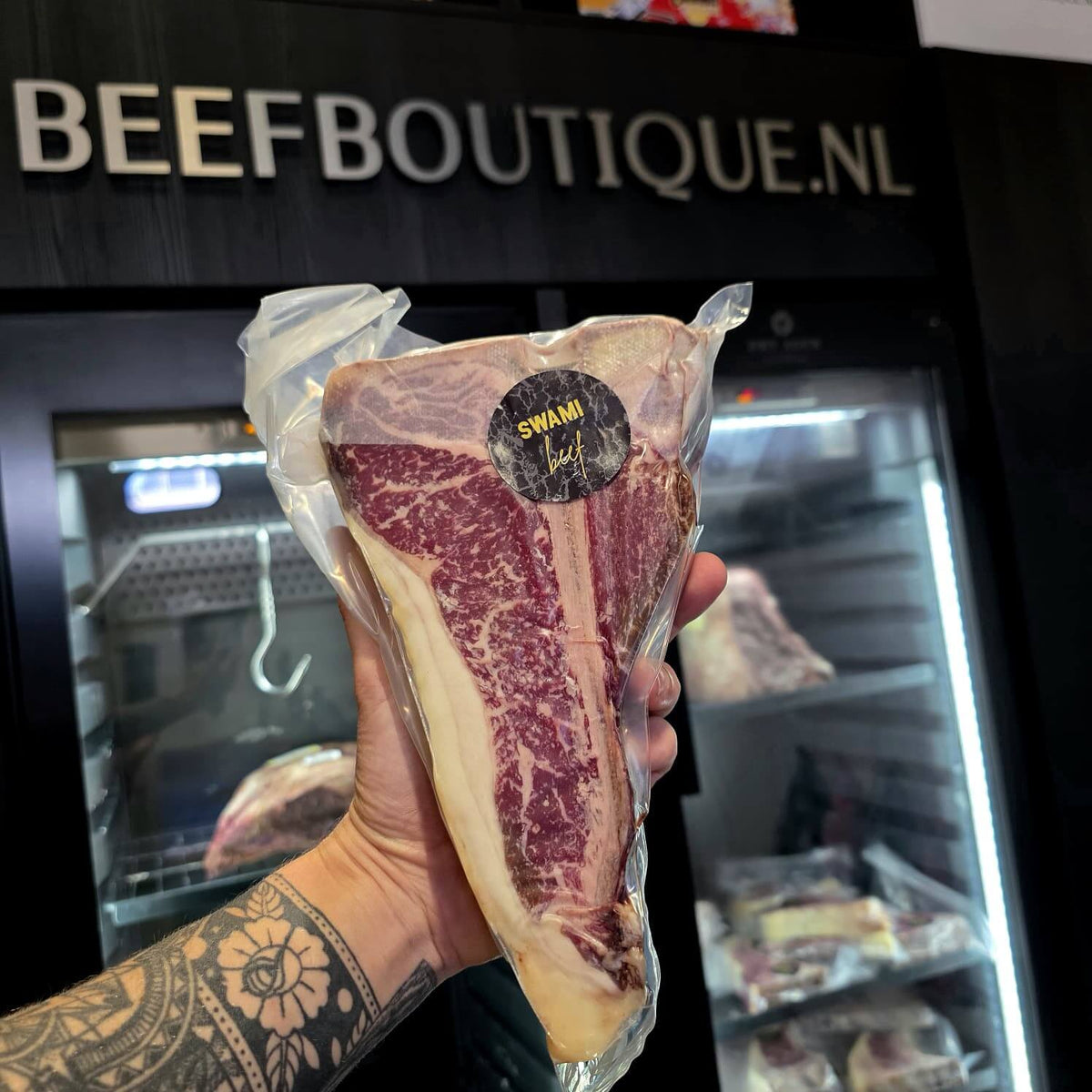 Swami Dry Aged T-Bone Steak