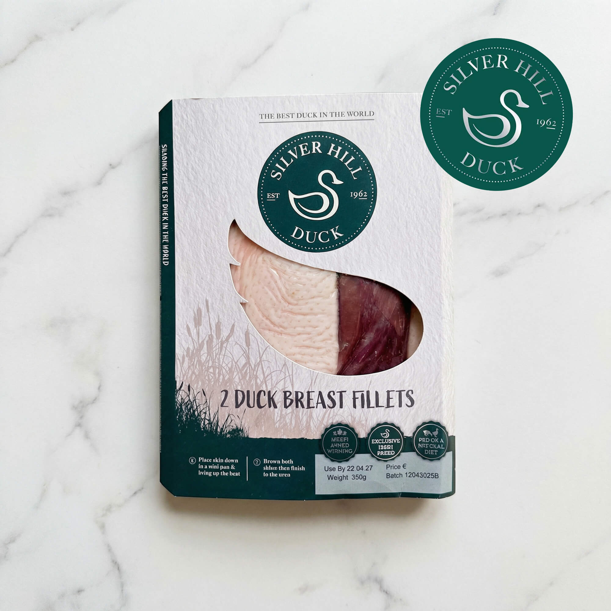 Silver Hill Duck Eendenborstfilet - Beef Boutique