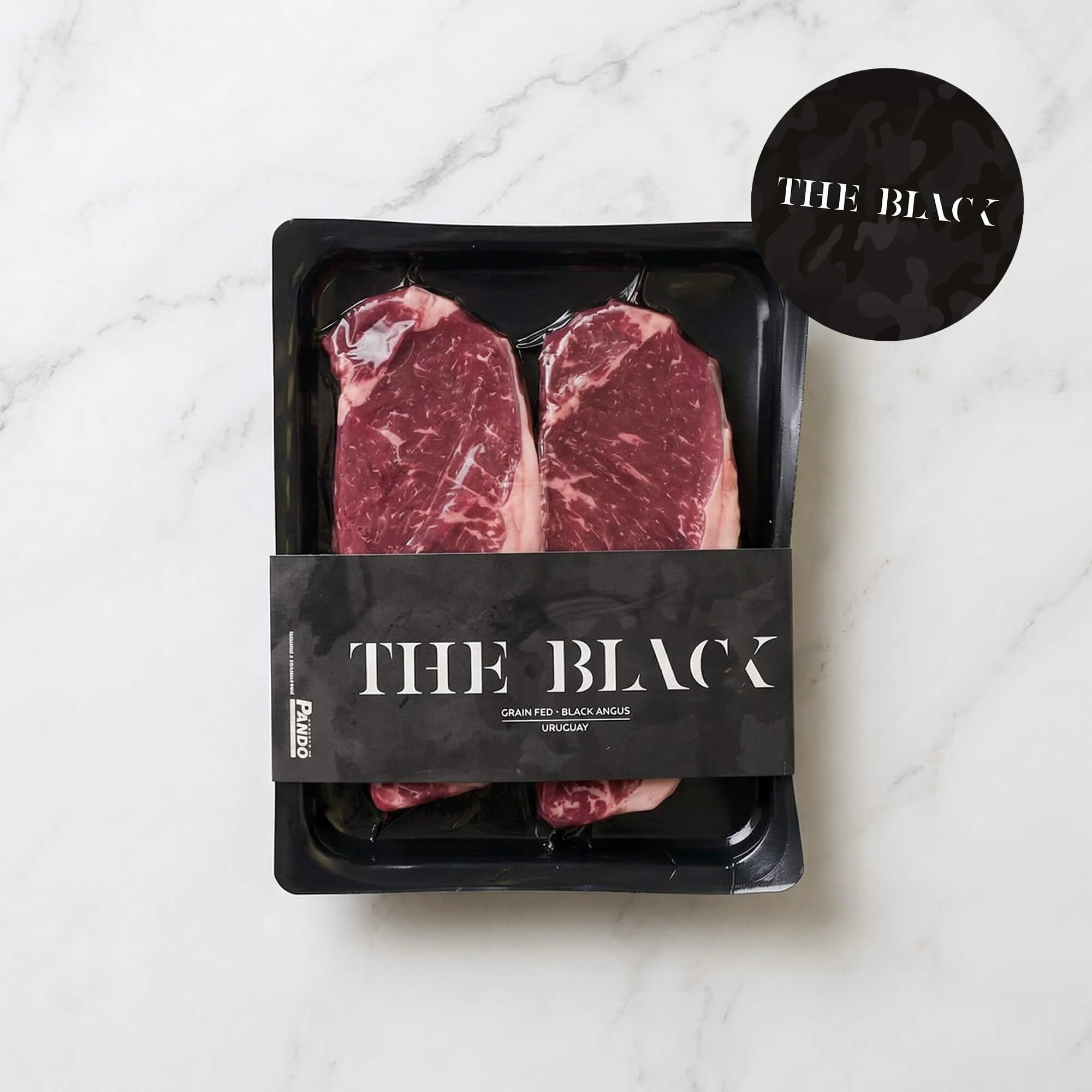 The Black Entrecote geportioneerd - Beef Boutique