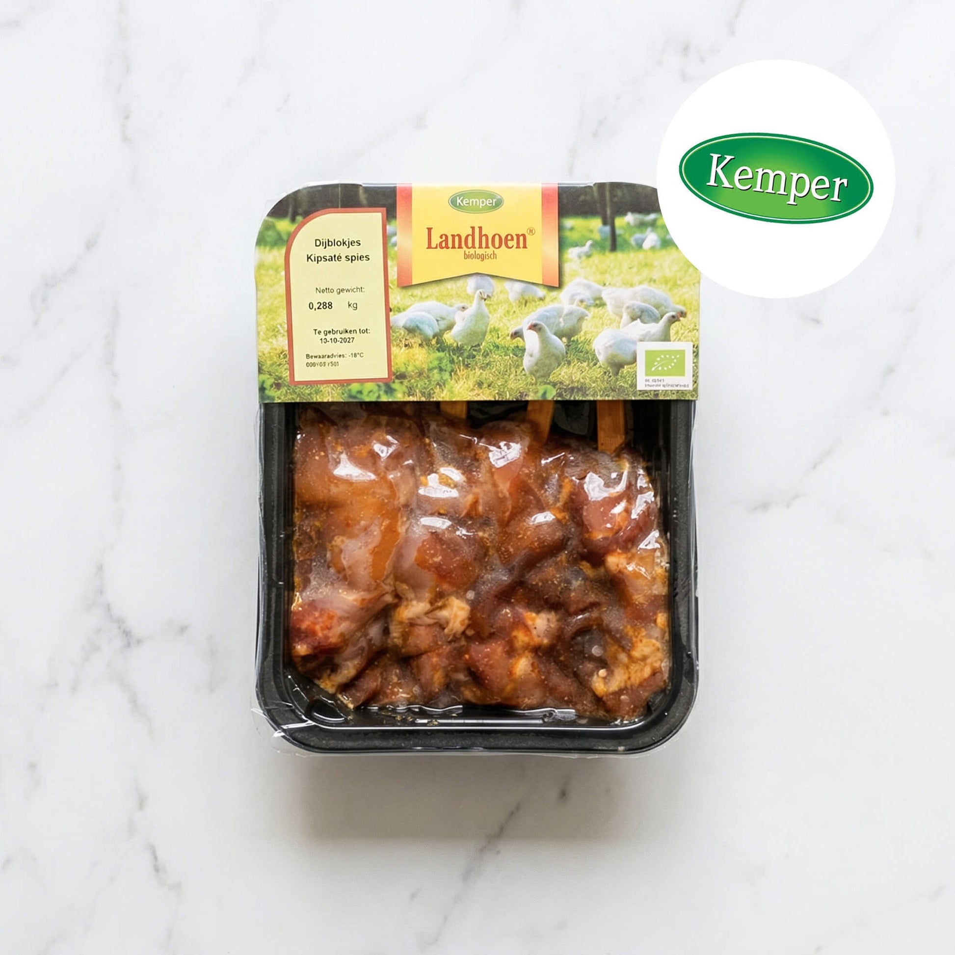 Kemper Kipsaté Spiesjes - Beef Boutique
