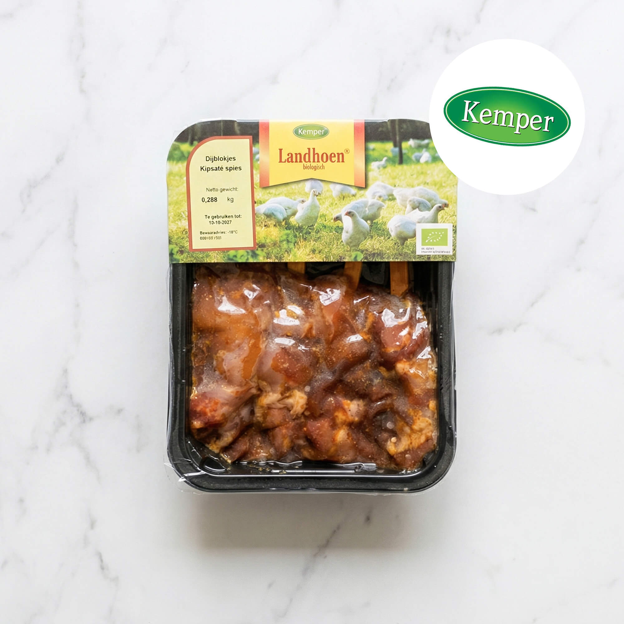 Kemper Kipsaté Spiesjes - Beef Boutique