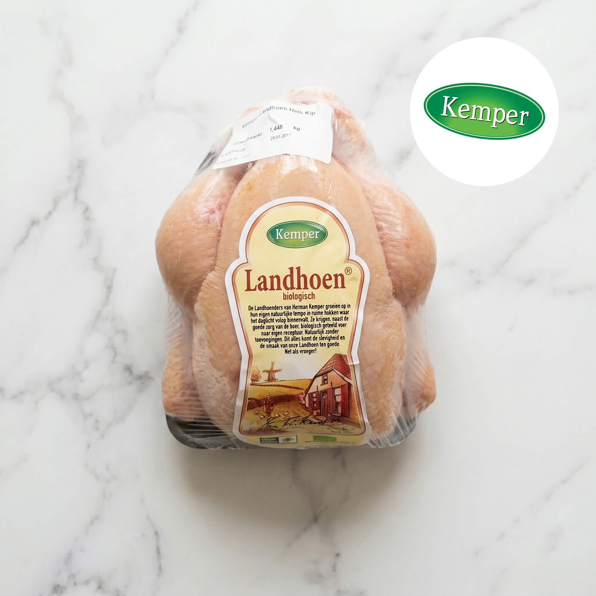 Kemper hele Kip - Beef Boutique