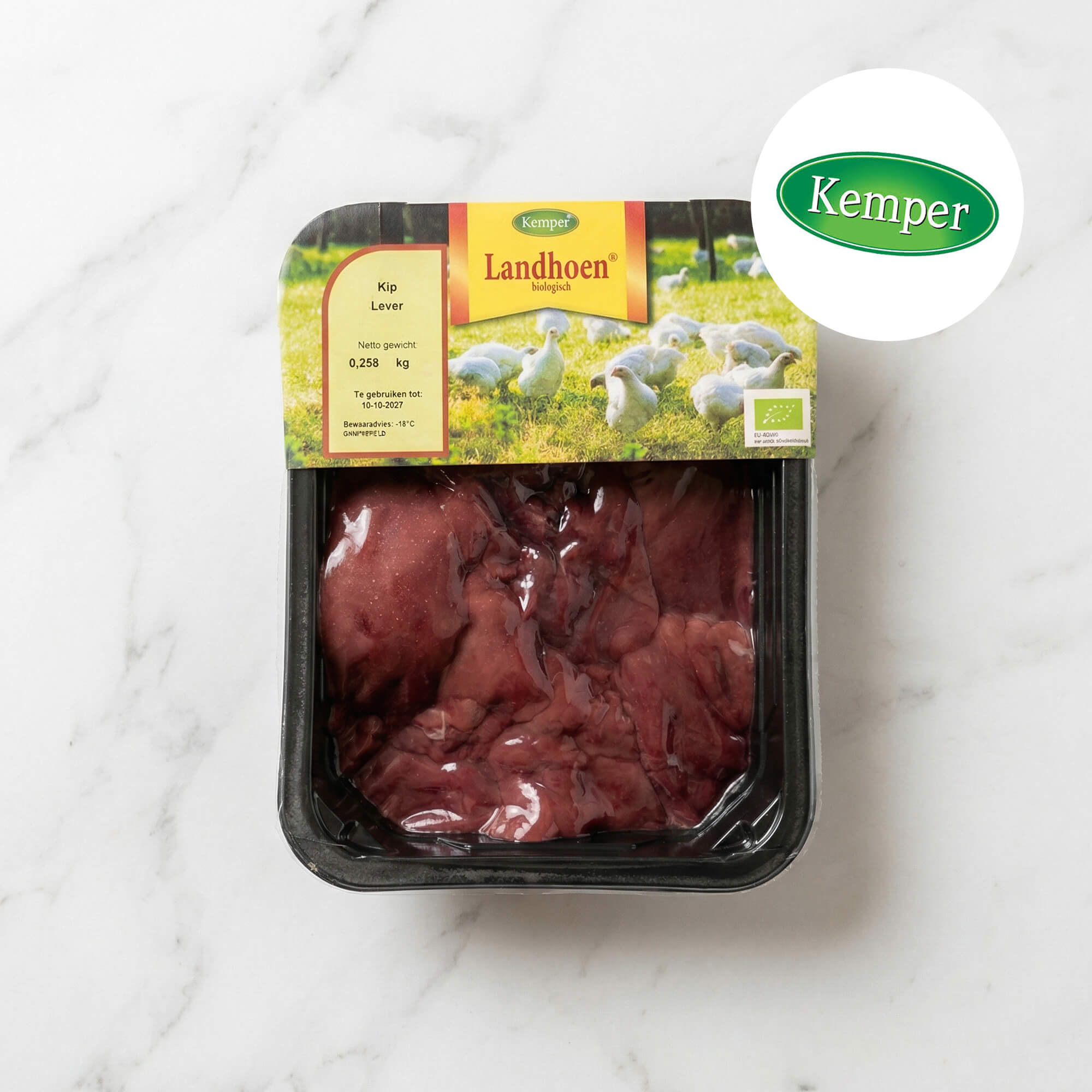 Kemper Kippenlevertjes - Beef Boutique