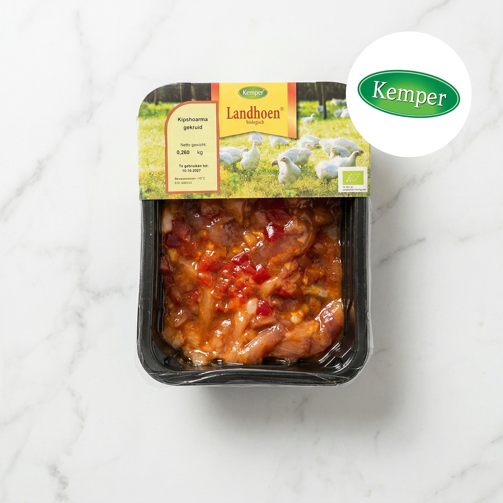 Kemper Gekruide Kipshoarma - Beef Boutique