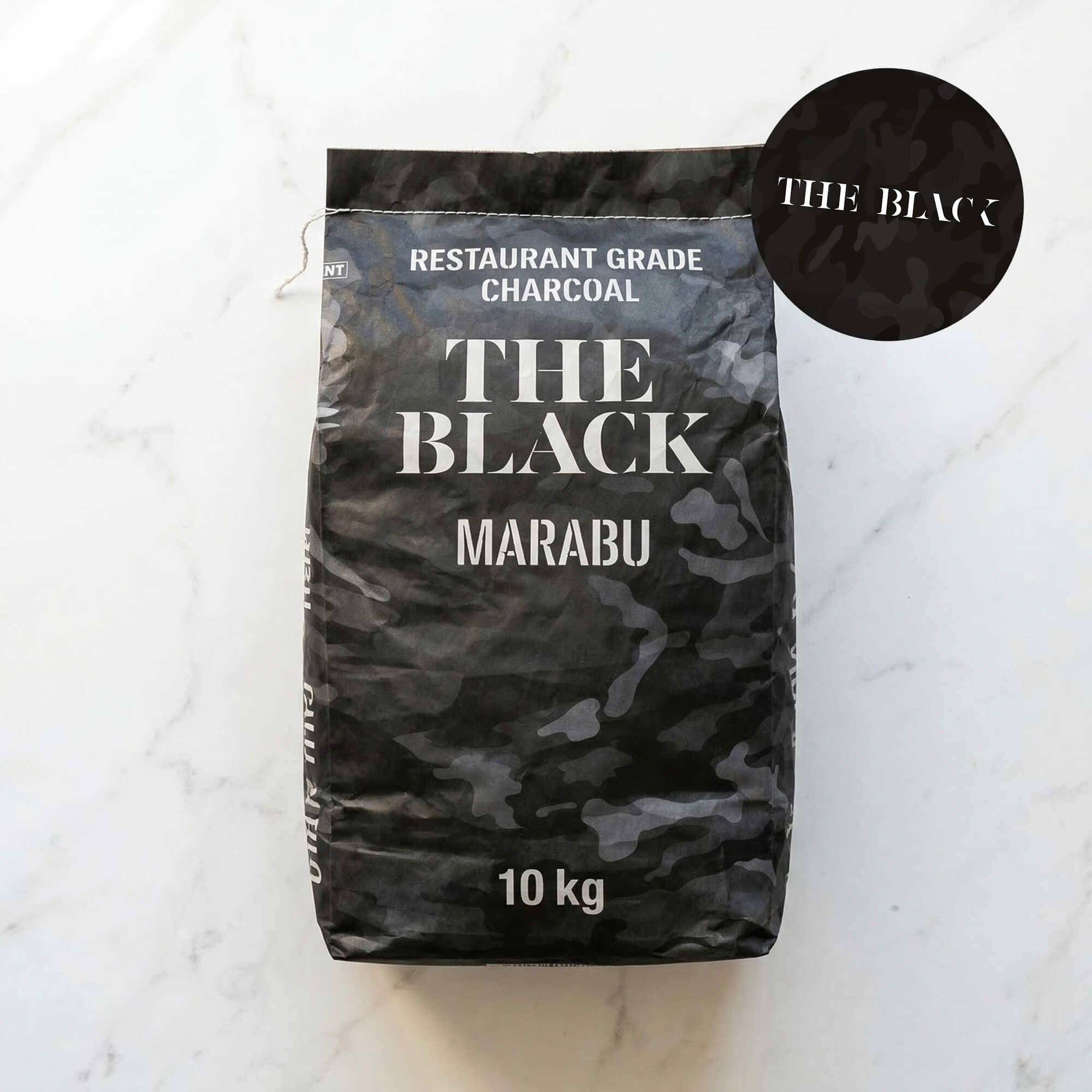 The Black Marabu Houtskool - Beef Boutique