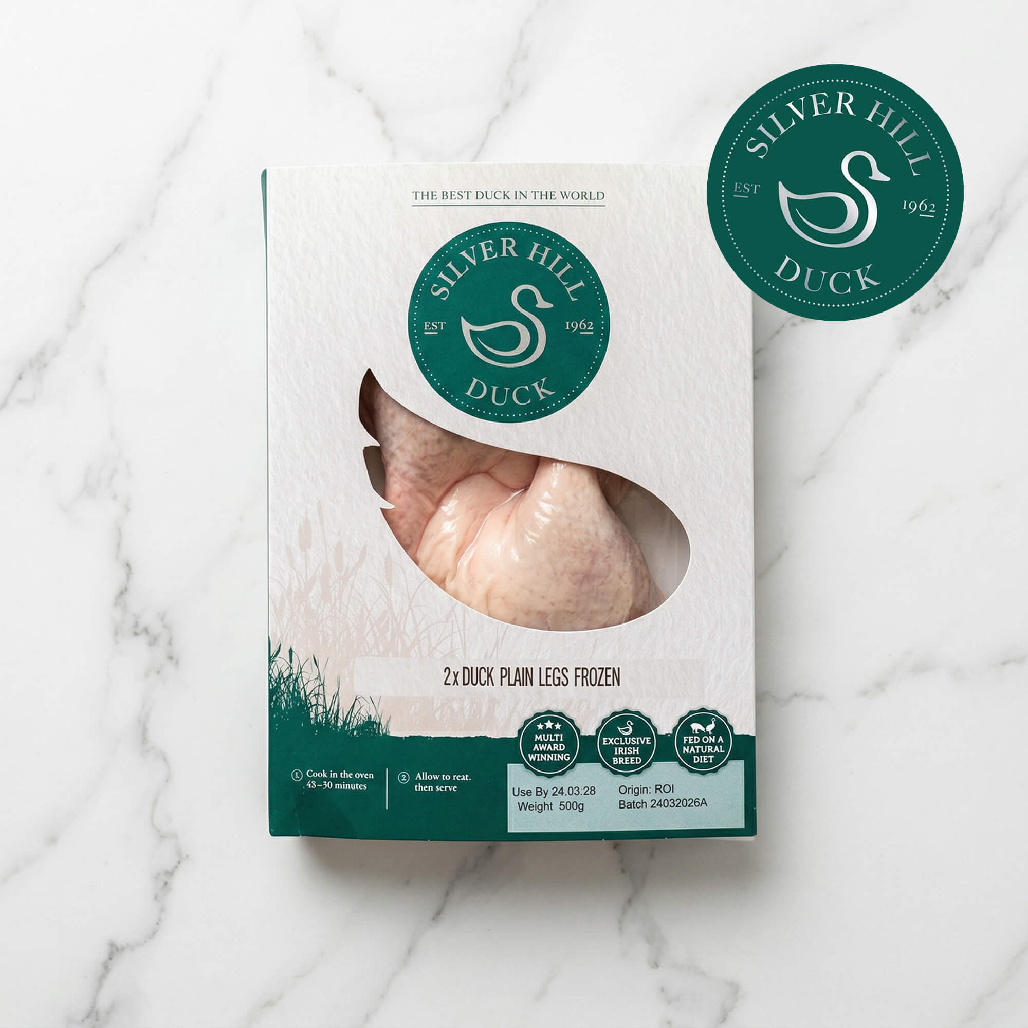 Silver Hill Duck Eendenbout