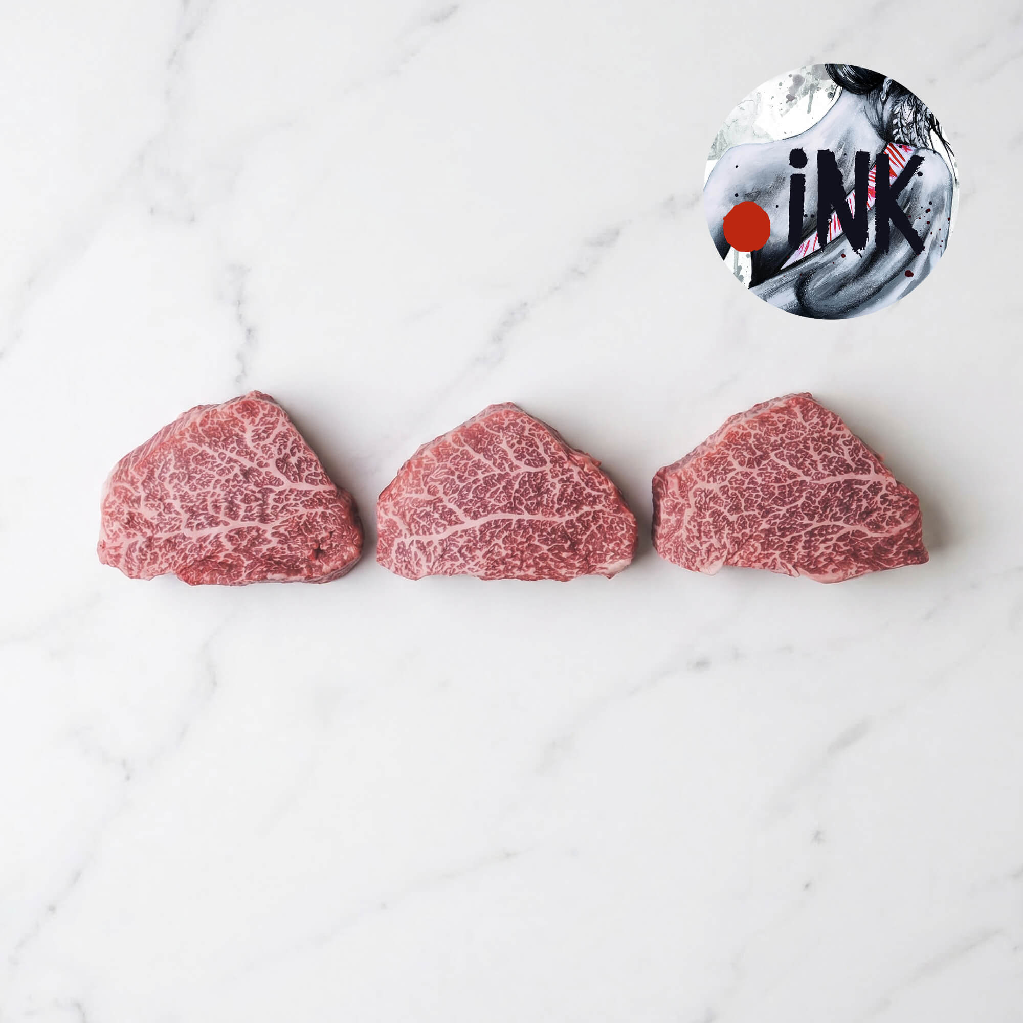 .iNK Ossenhaas (geportioneerd) - Beef Boutique