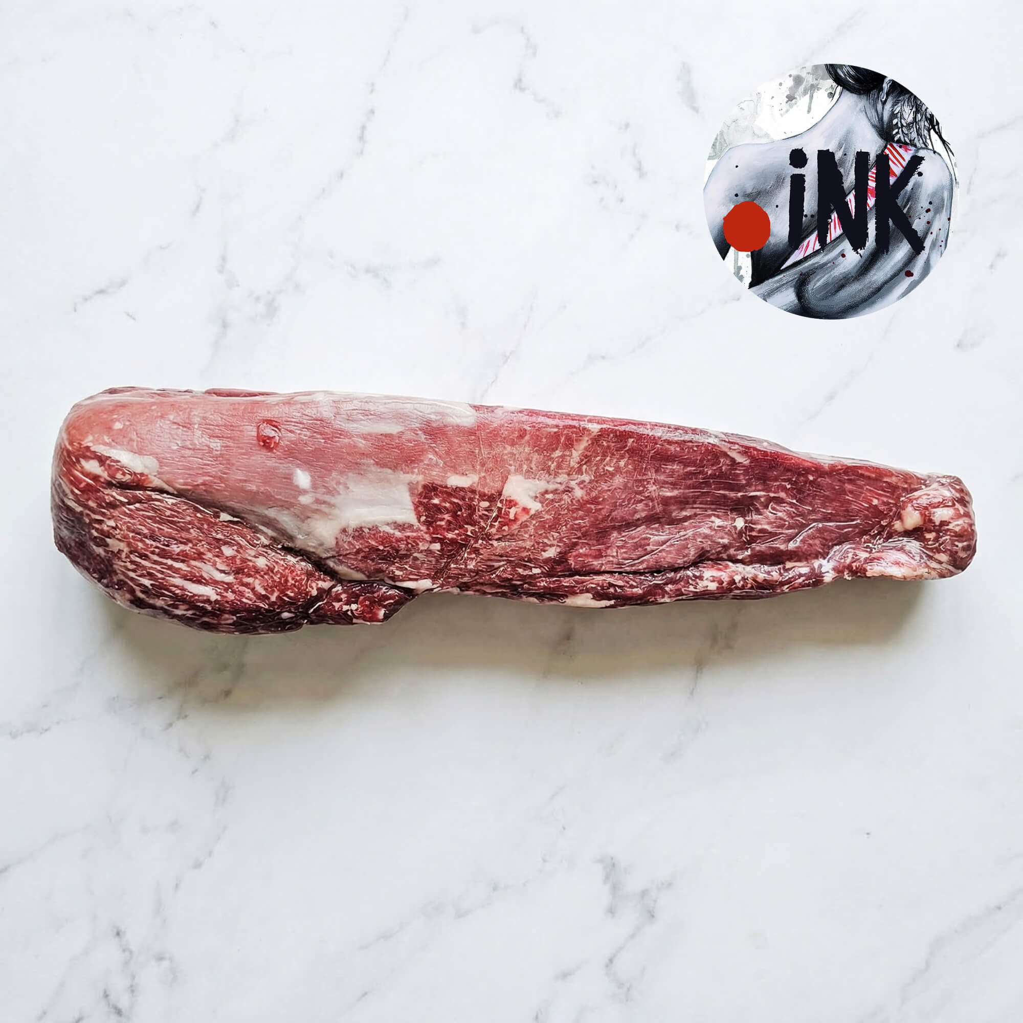 .iNK Ossenhaas (heel) - Beef Boutique