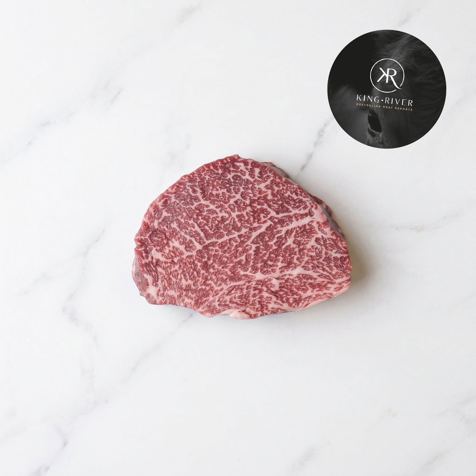 King River Wagyu Ossenhaas (geportioneerd) - Beef Boutique