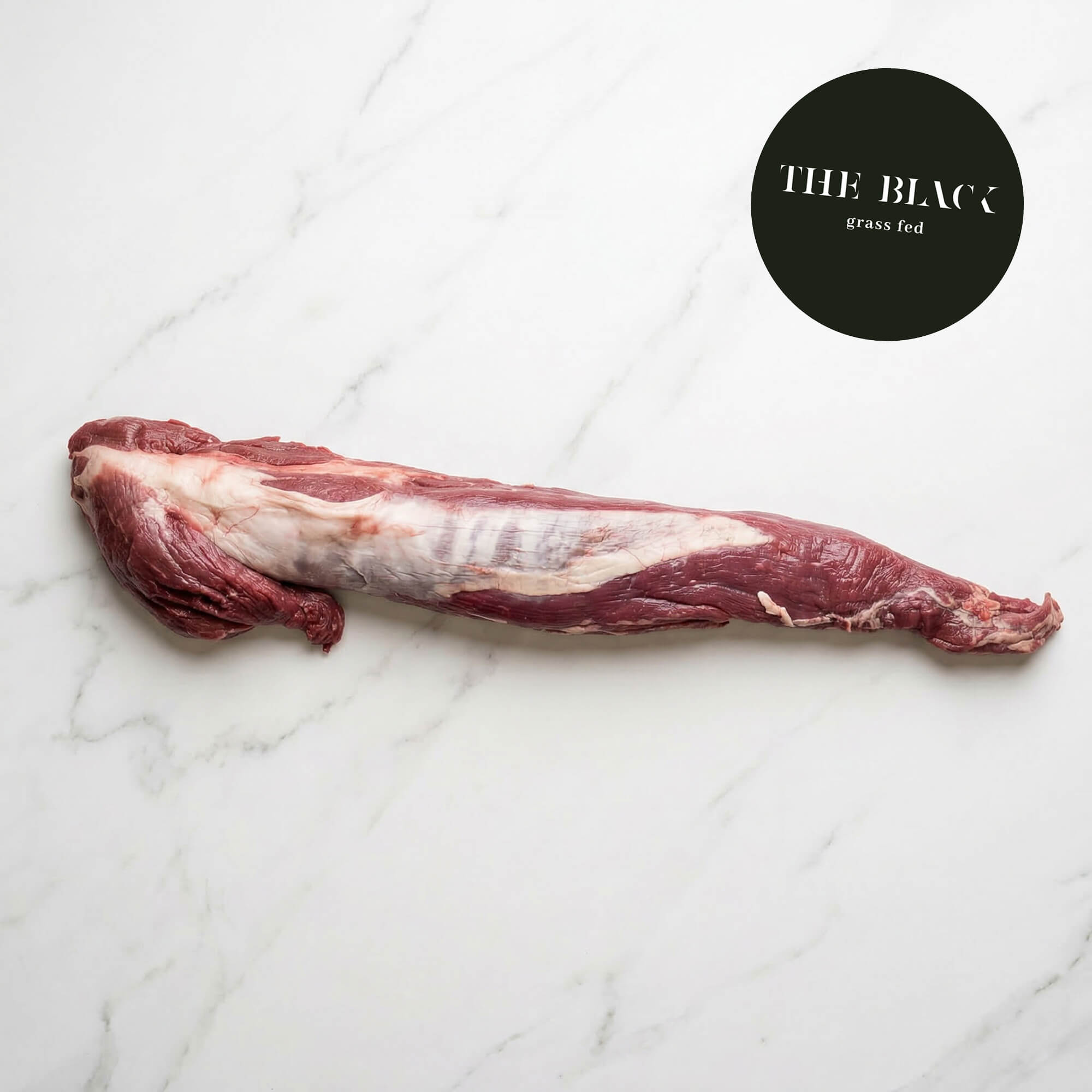 The Black Ossenhaas grasgevoerd - Beef Boutique