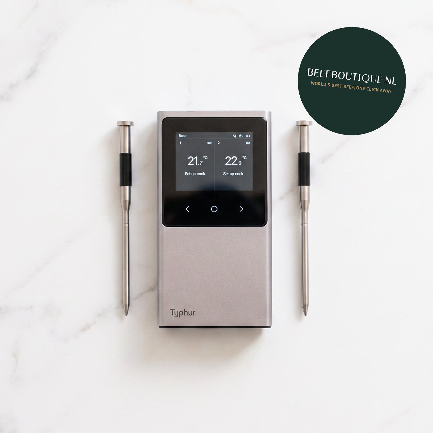 Typhur Sync Dual Draadloze Vleesthermometer