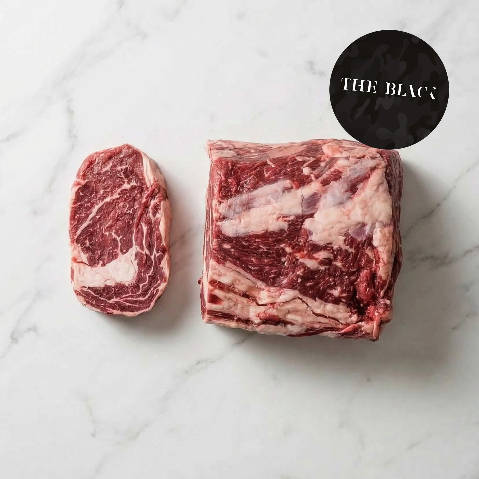 The Black Ribeye (Heel) - Beef Boutique