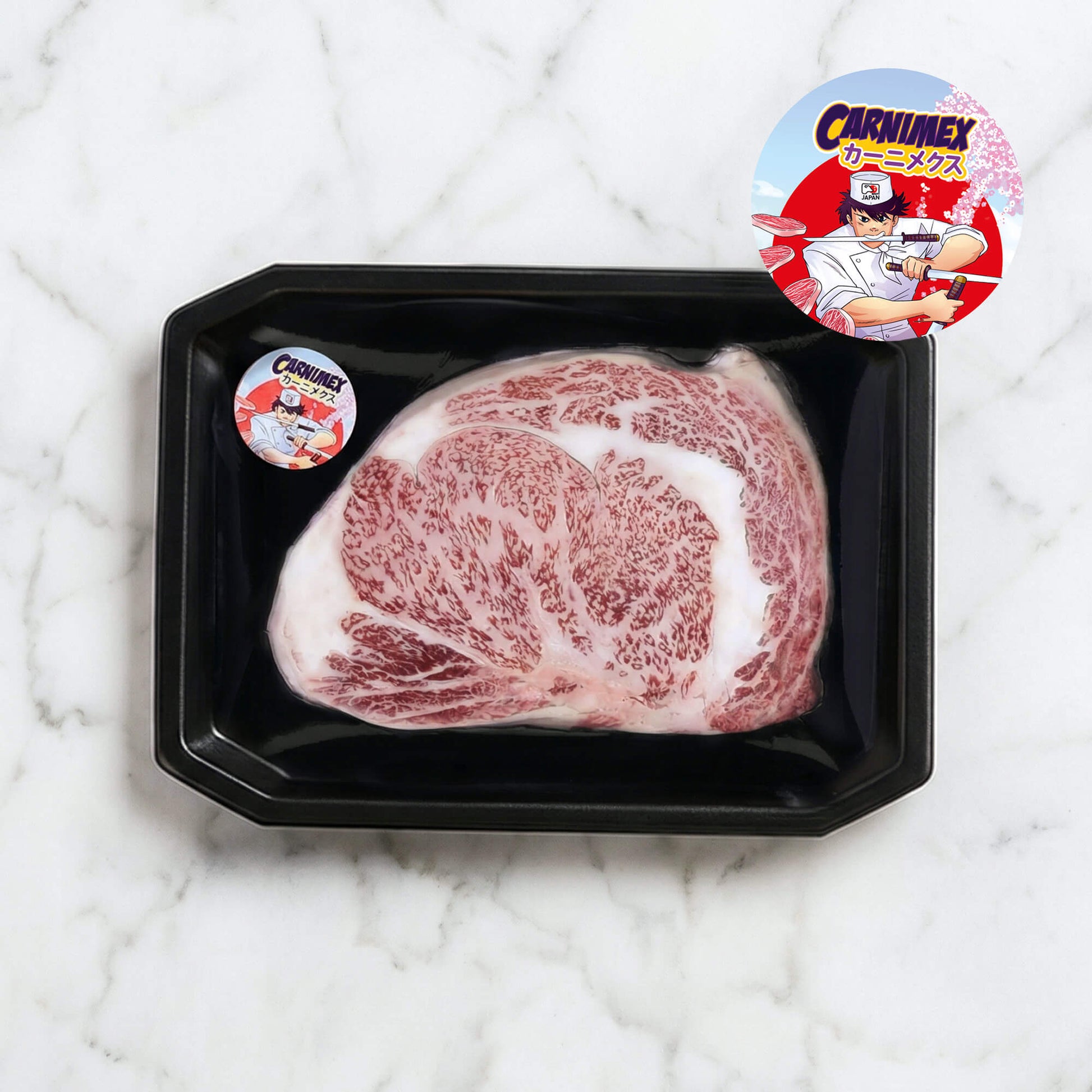 Carnimex A5 Wagyu Ribeye (geportioneerd) - Beef Boutique
