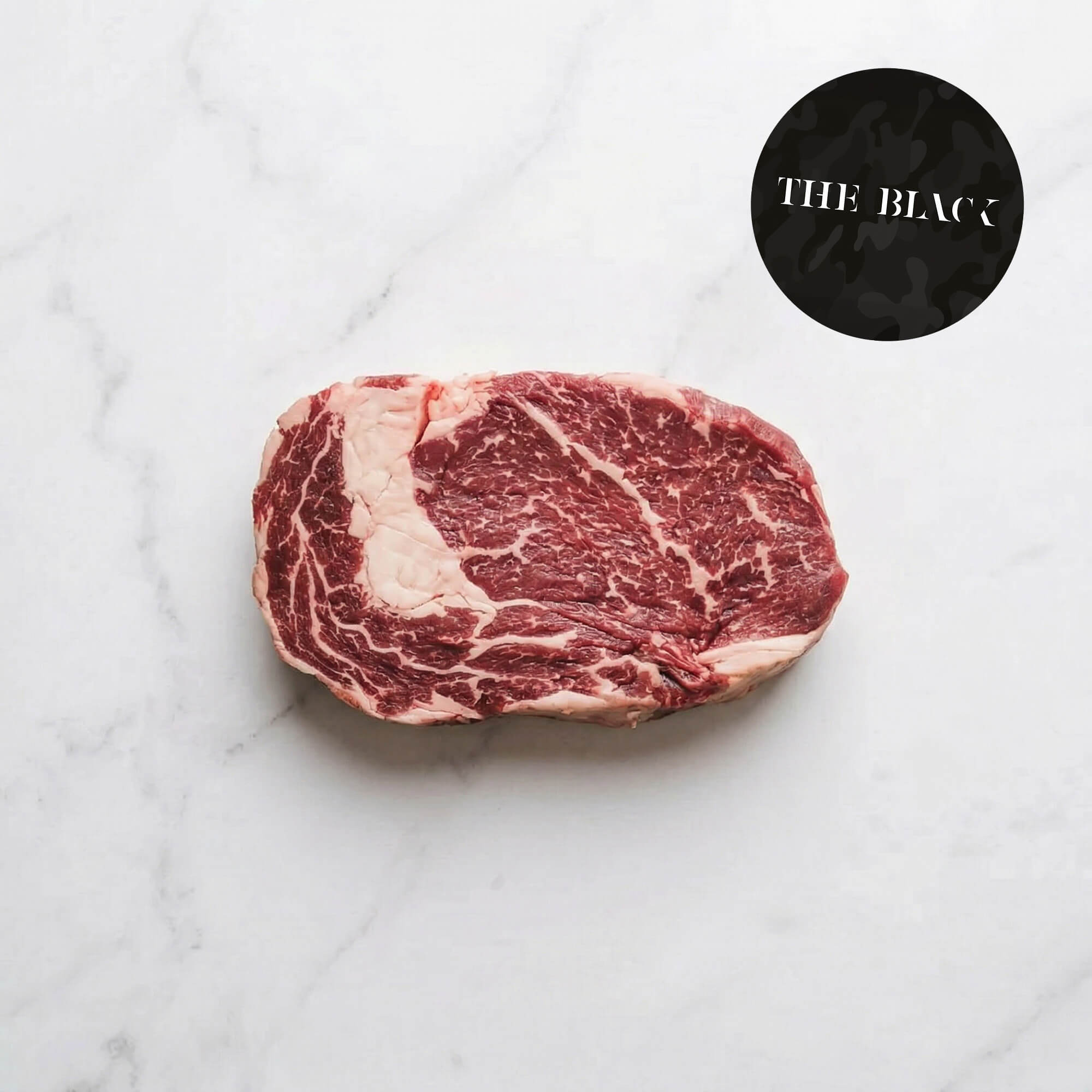 The Black Ribeye (geportioneerd) - Beef Boutique