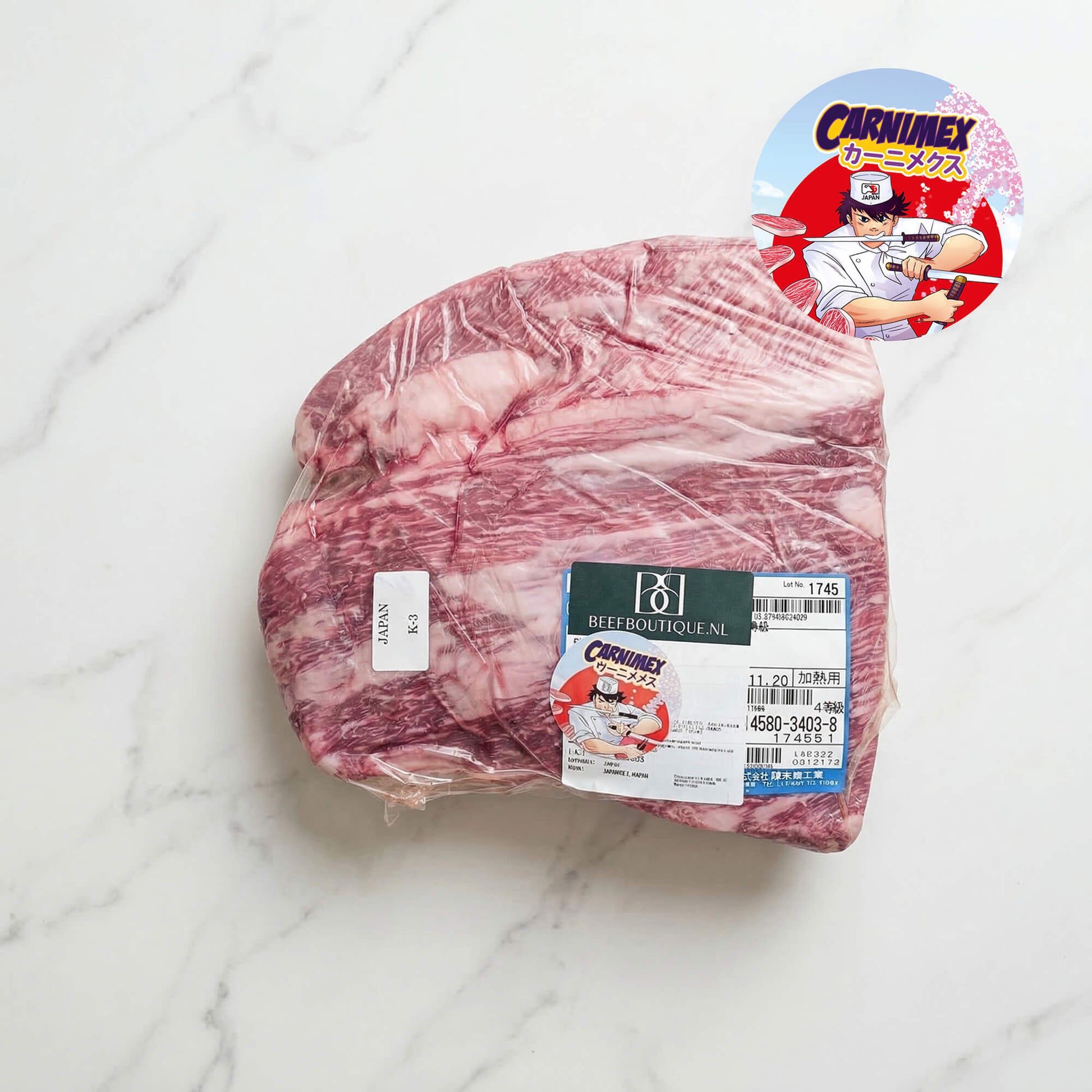 Carnimex A5 Wagyu Ribeye Cap - Beef Boutique