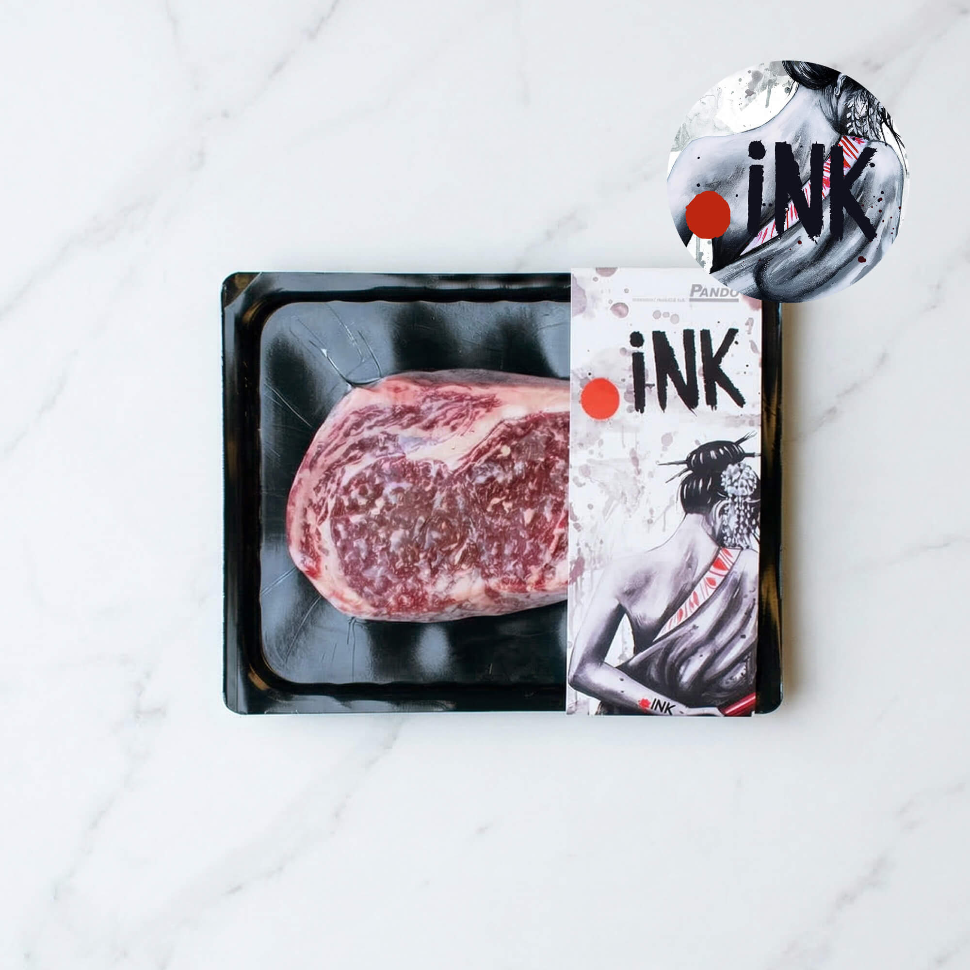 .iNK Ribeye - Beef Boutique