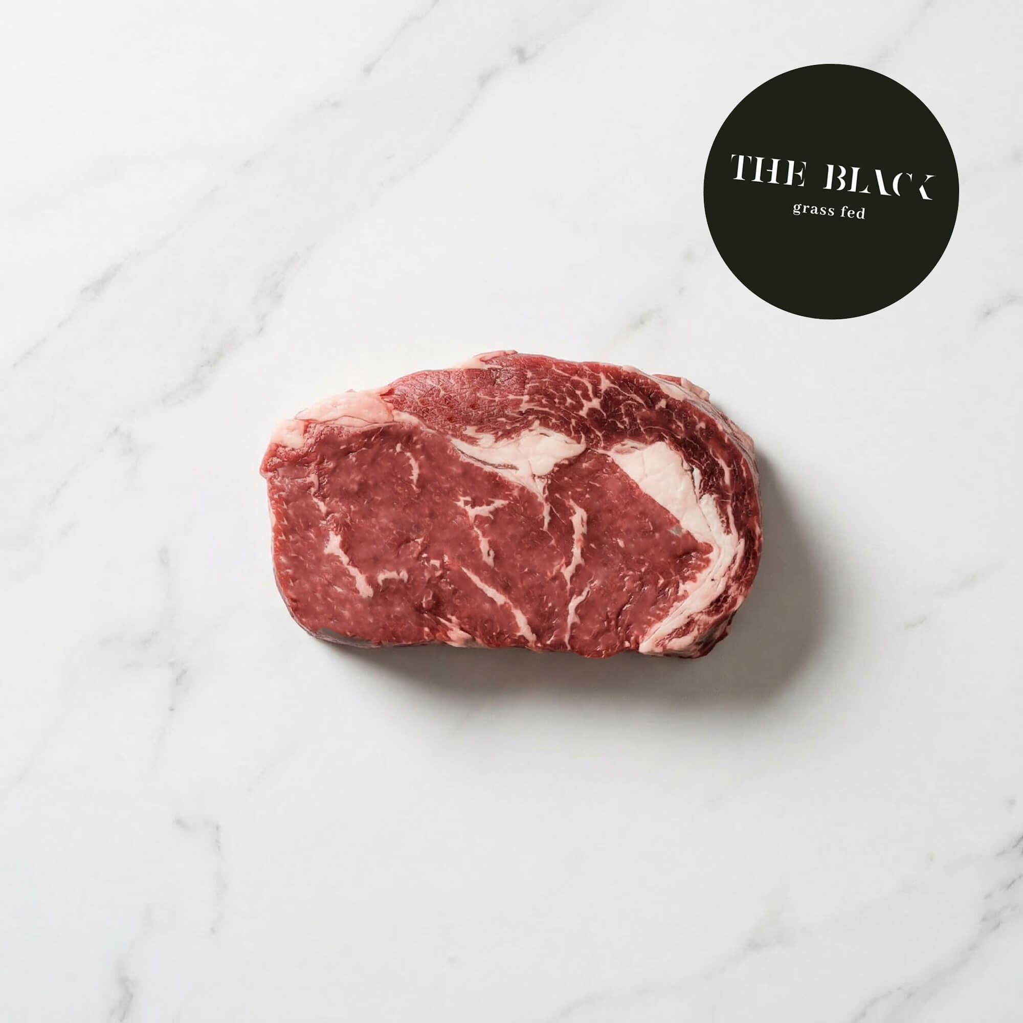 The Black Ribeye grasgevoerd - Beef Boutique