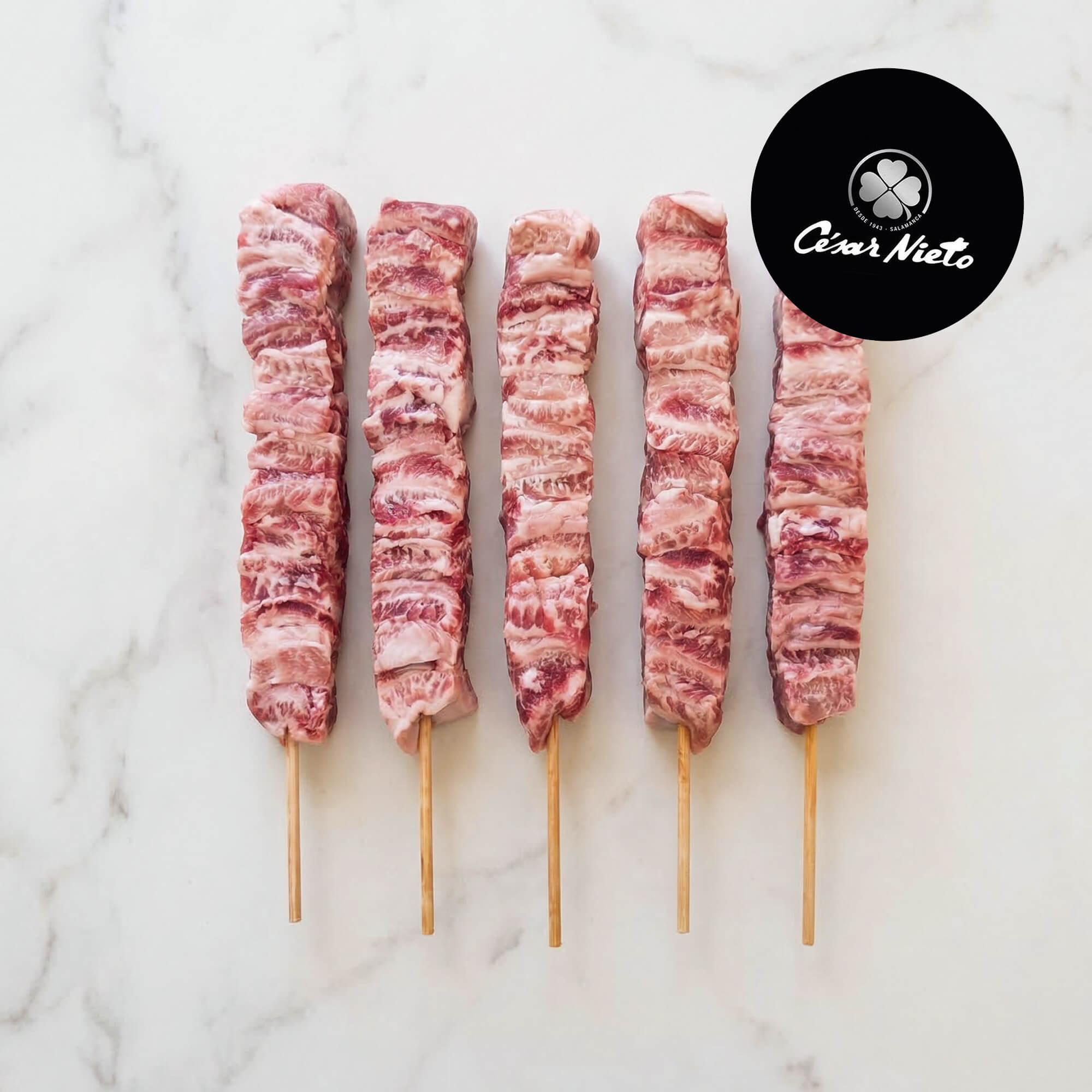 César Nieto Iberico Ribfinger Spiesen - Beef Boutique